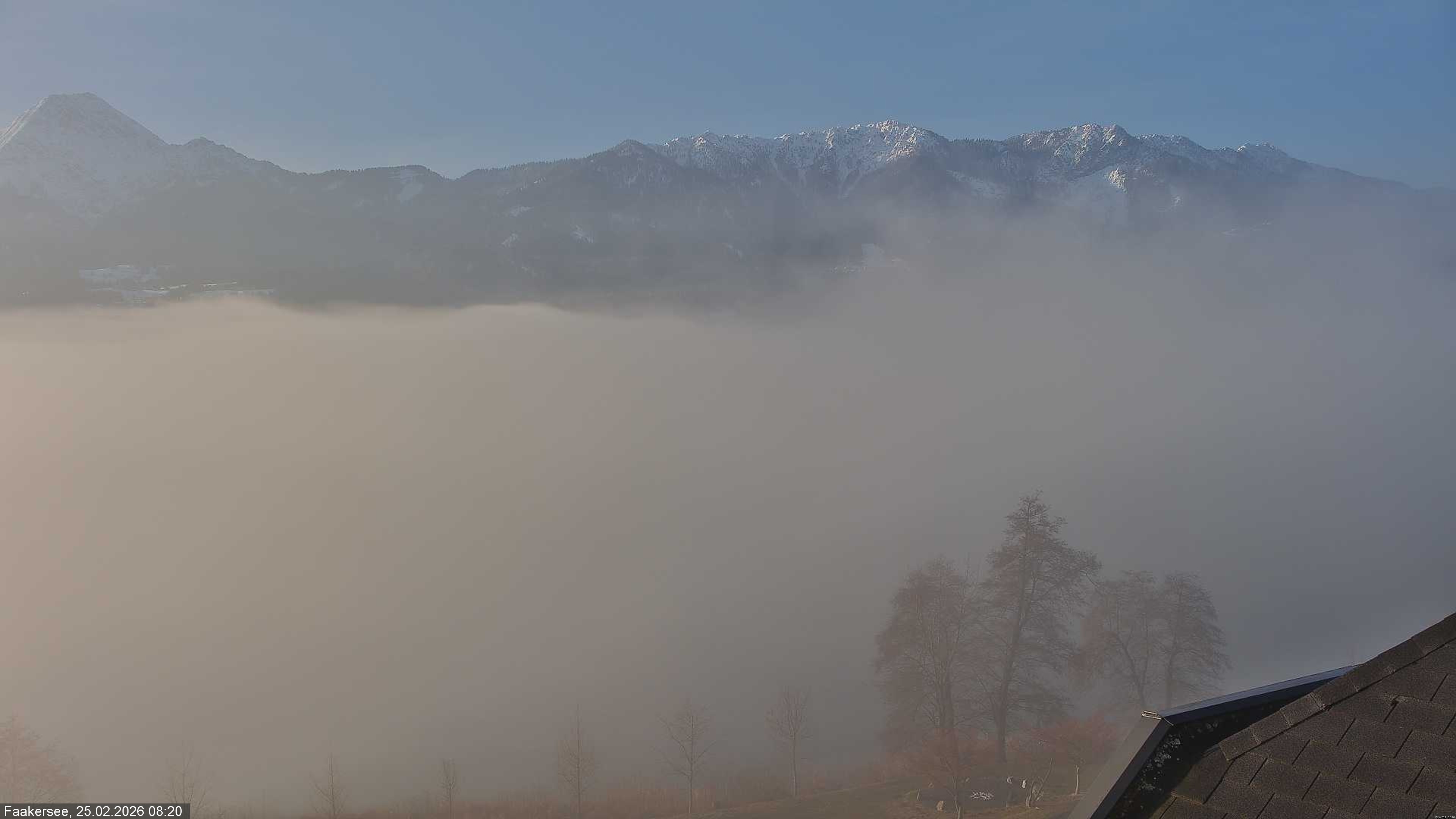 Archiv Foto Webcam Faaker See