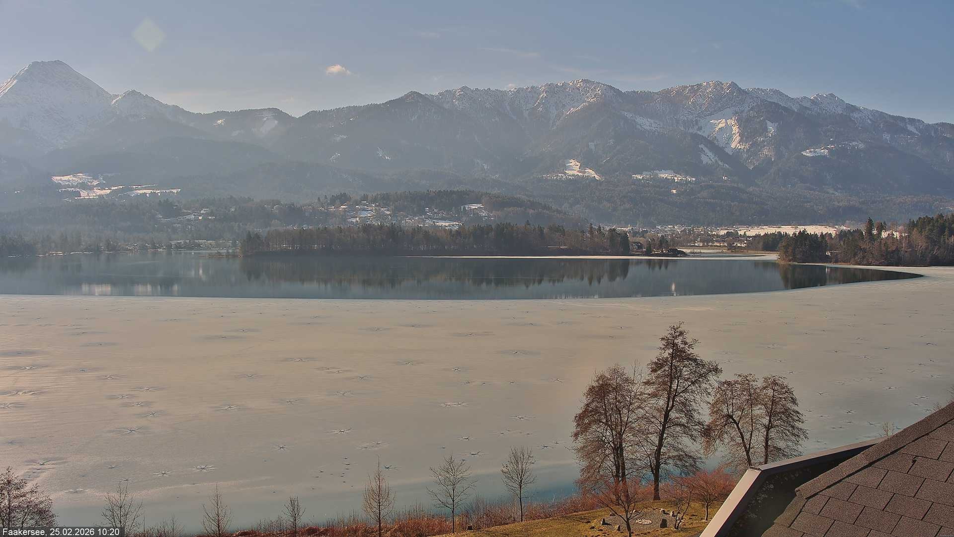 Archiv Foto Webcam Faaker See