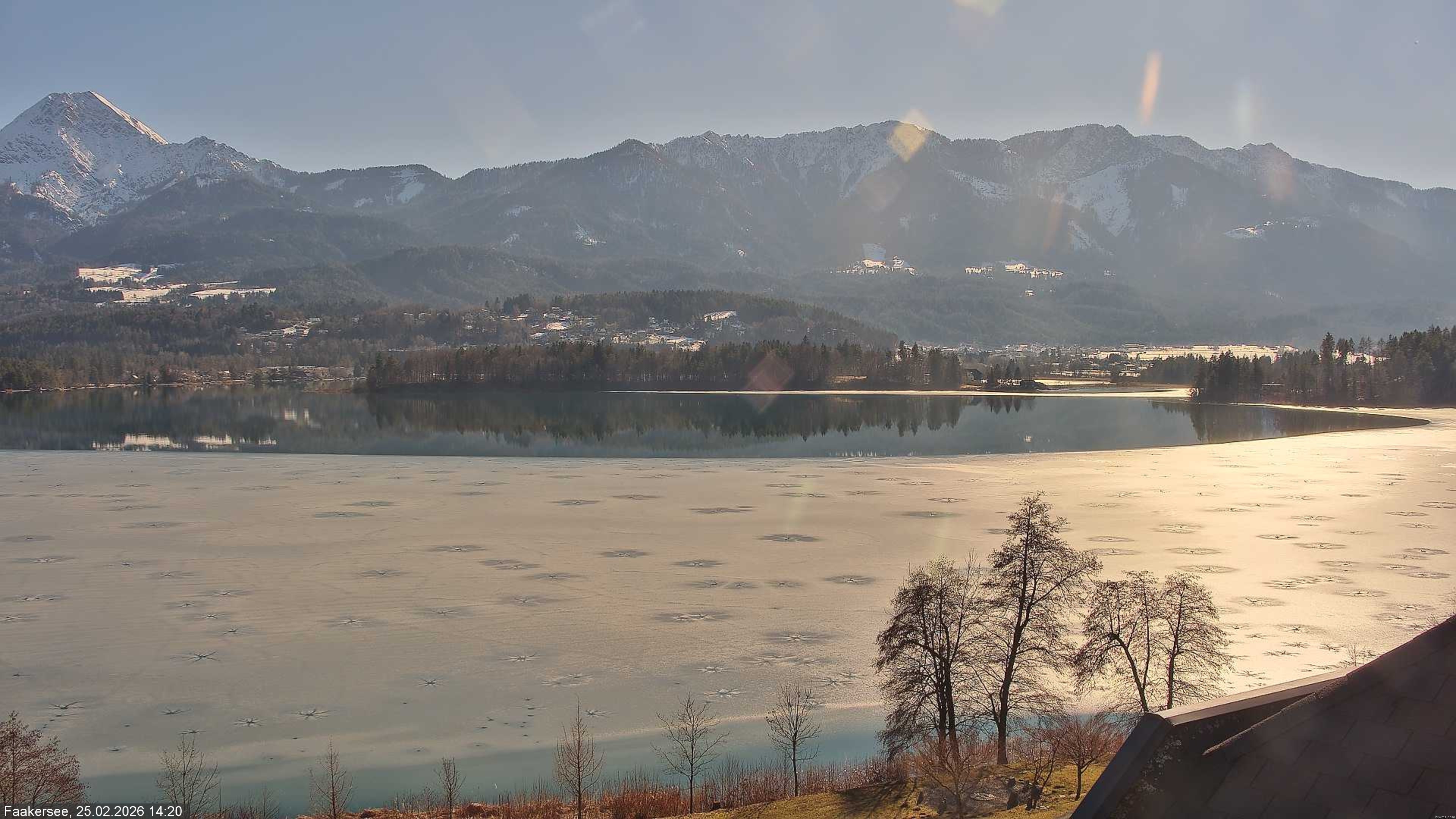 Archiv Foto Webcam Faaker See