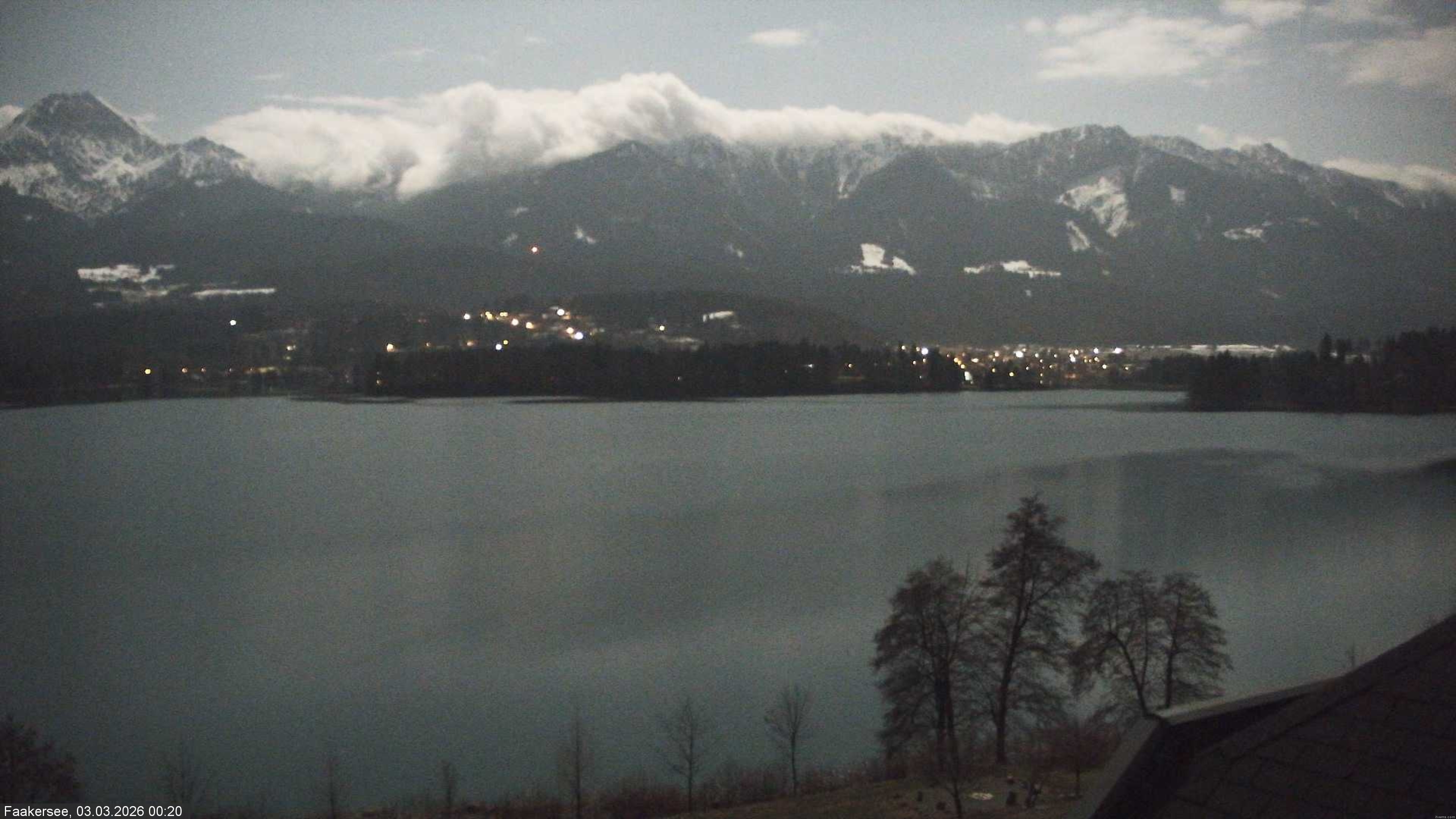 Archiv Foto Webcam Faaker See