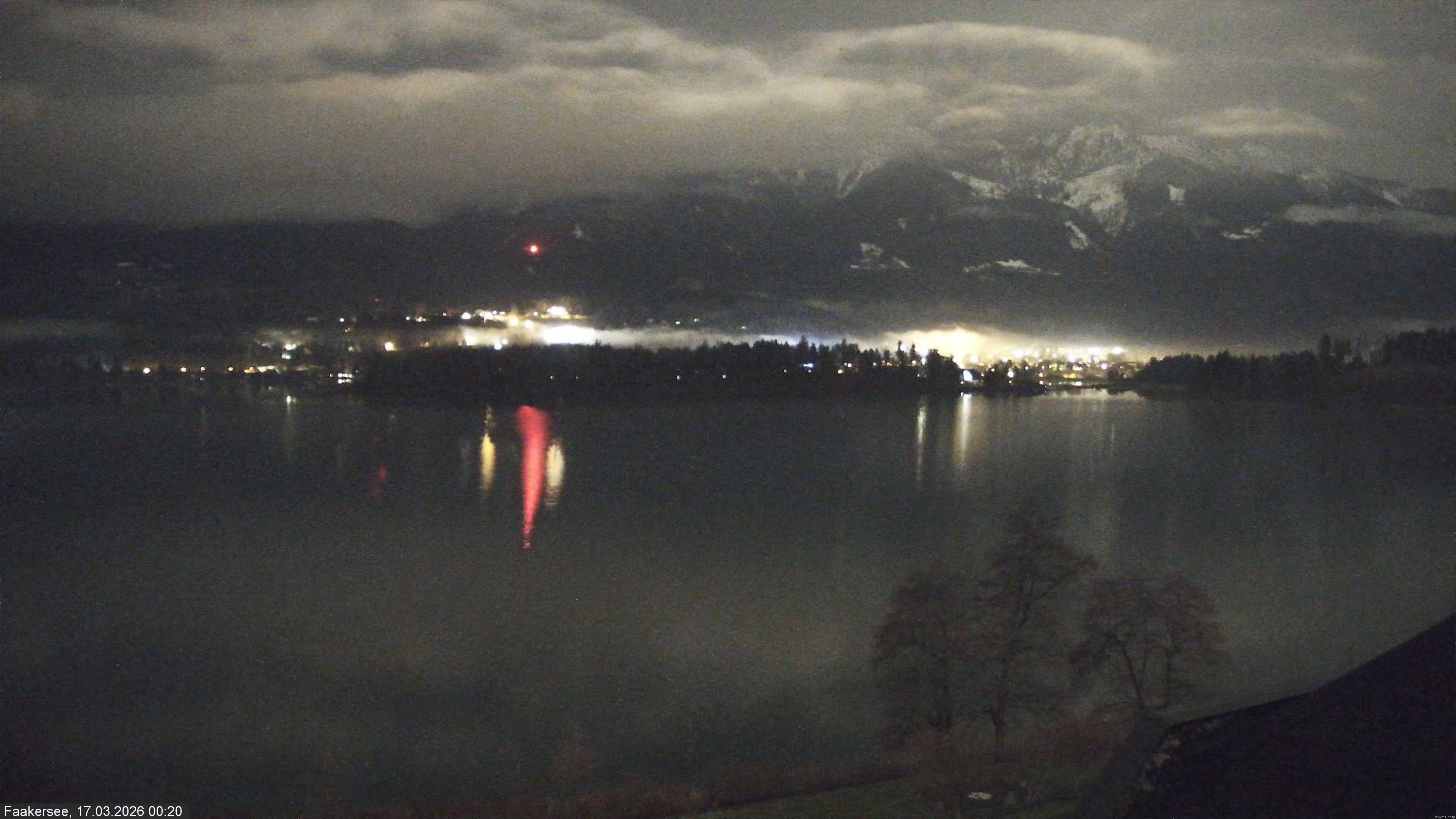 Archiv Foto Webcam Faaker See