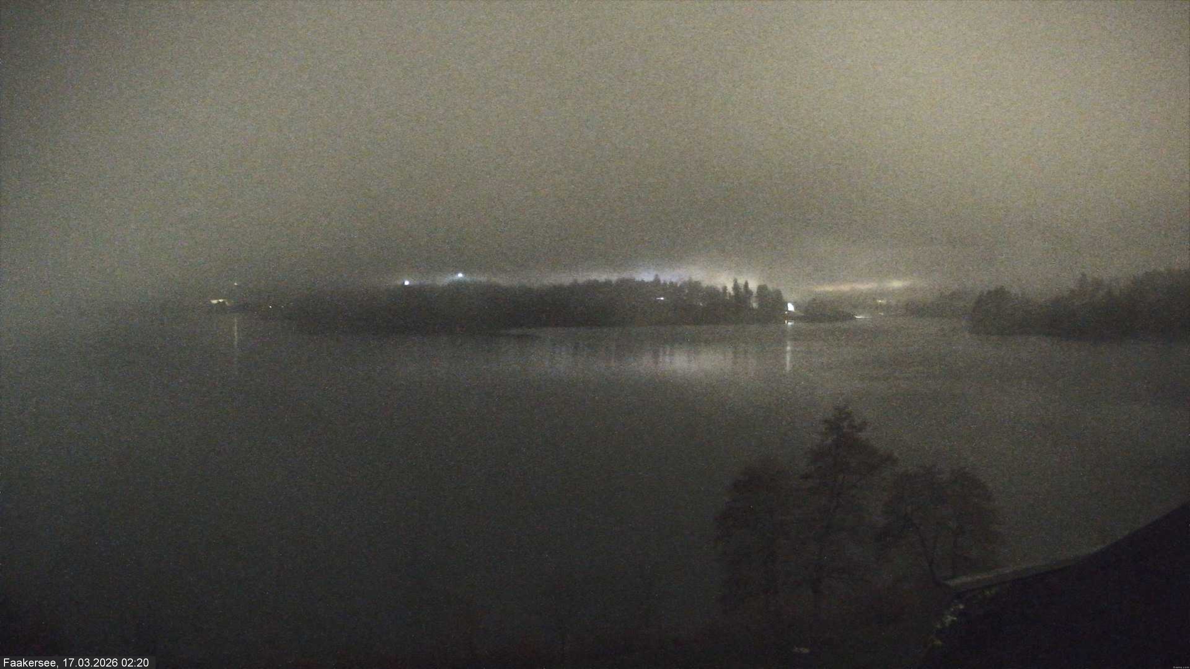 Archiv Foto Webcam Faaker See