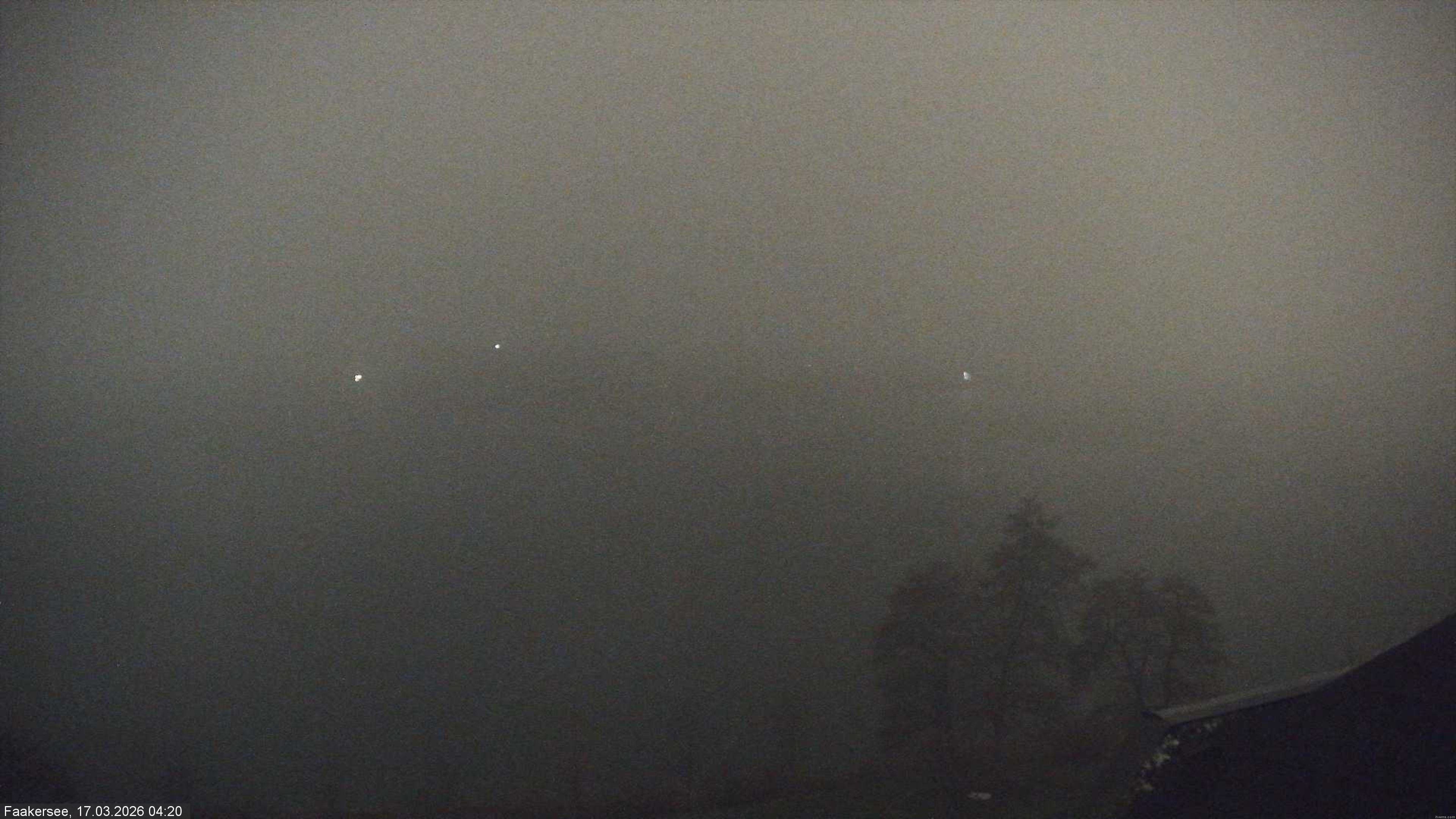 Archiv Foto Webcam Faaker See