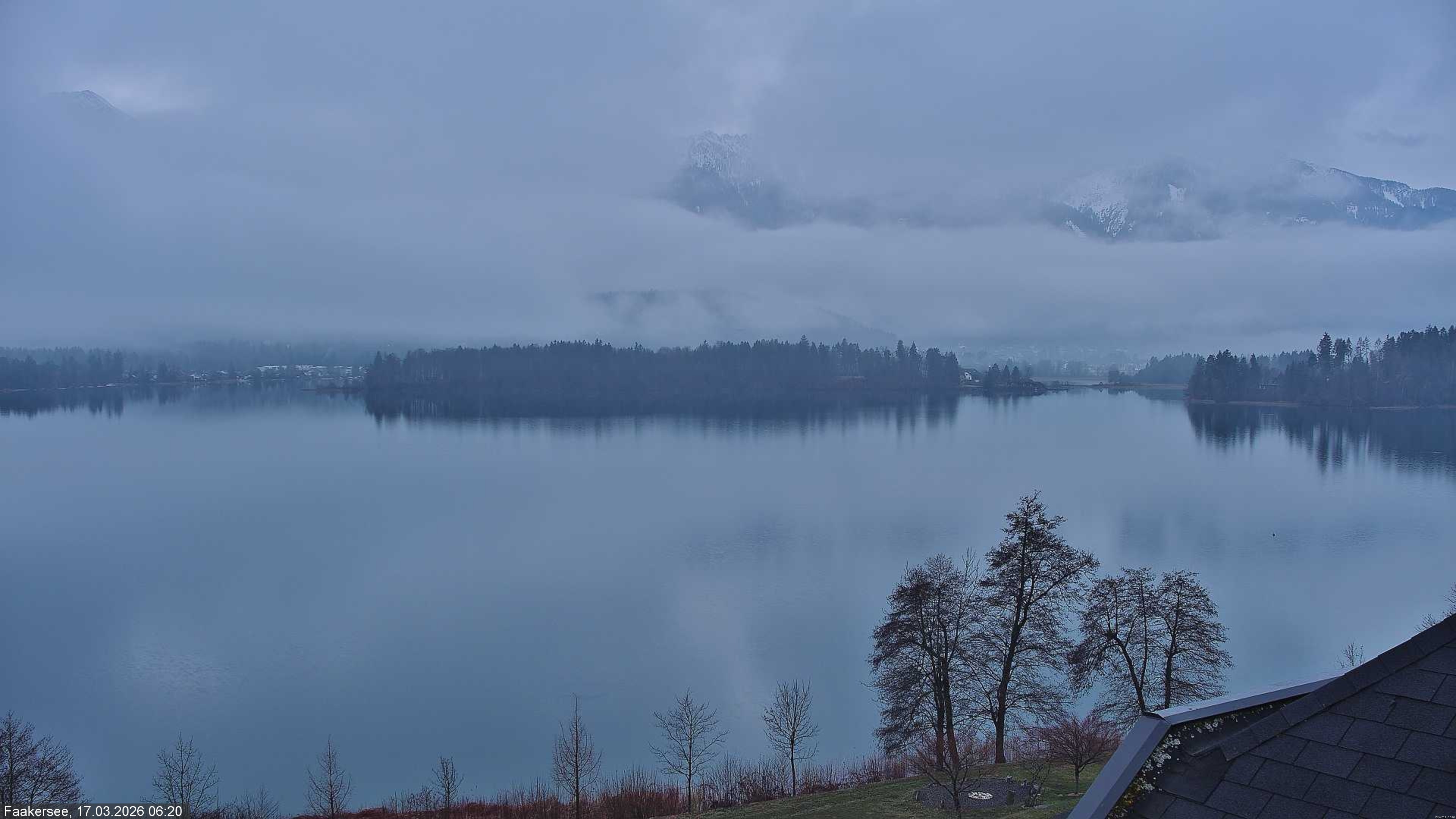 Archiv Foto Webcam Faaker See