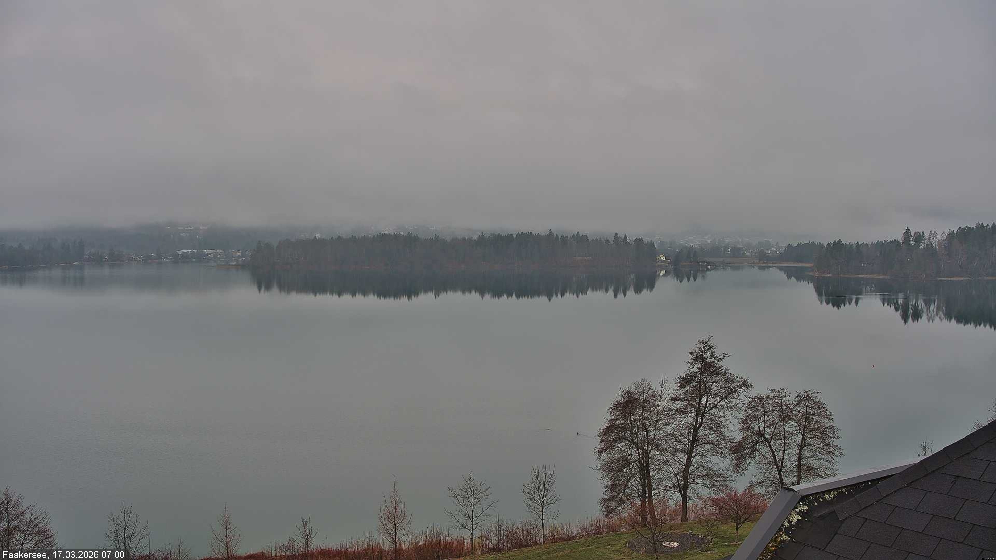 Archiv Foto Webcam Faaker See