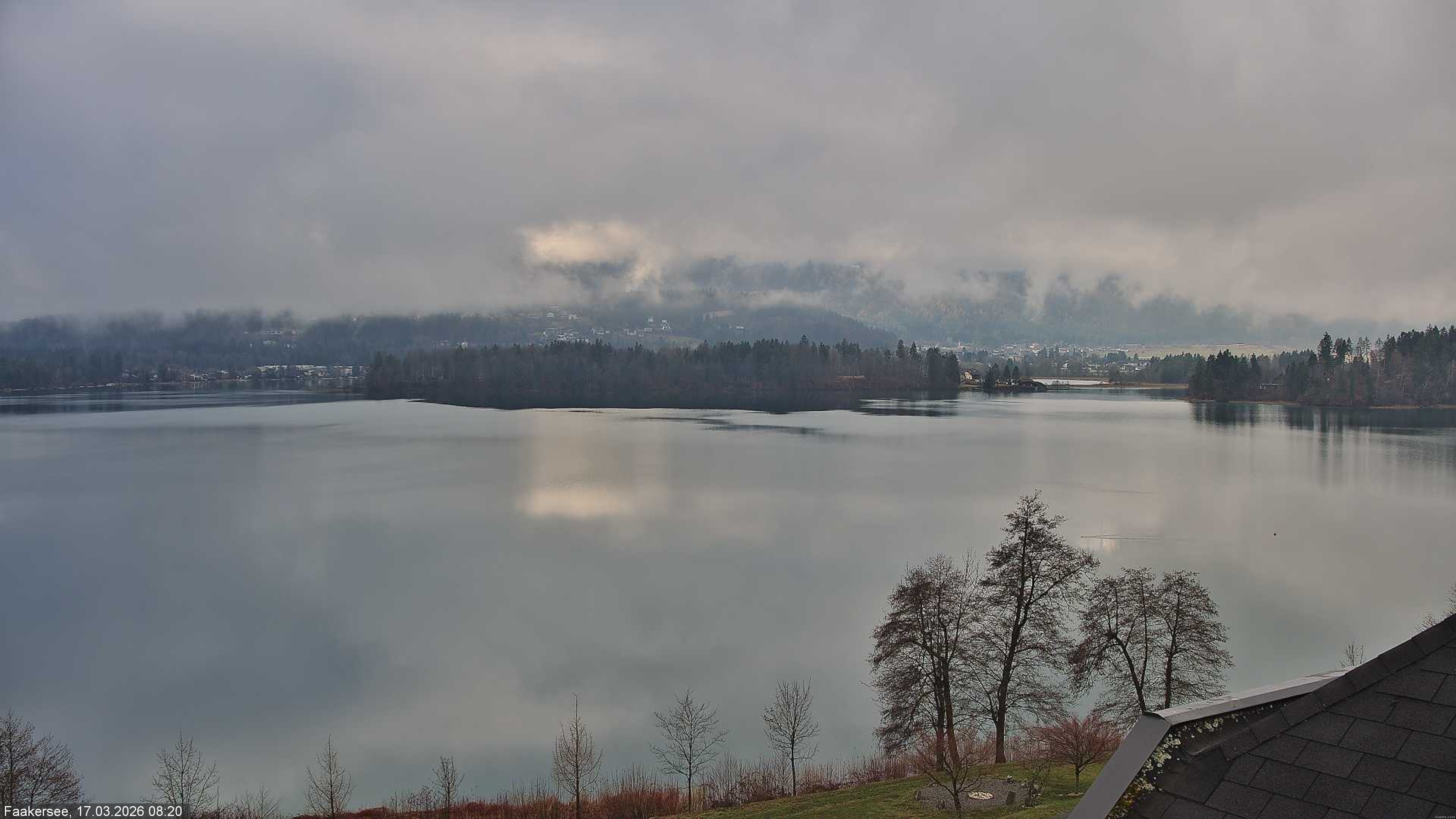 Archiv Foto Webcam Faaker See