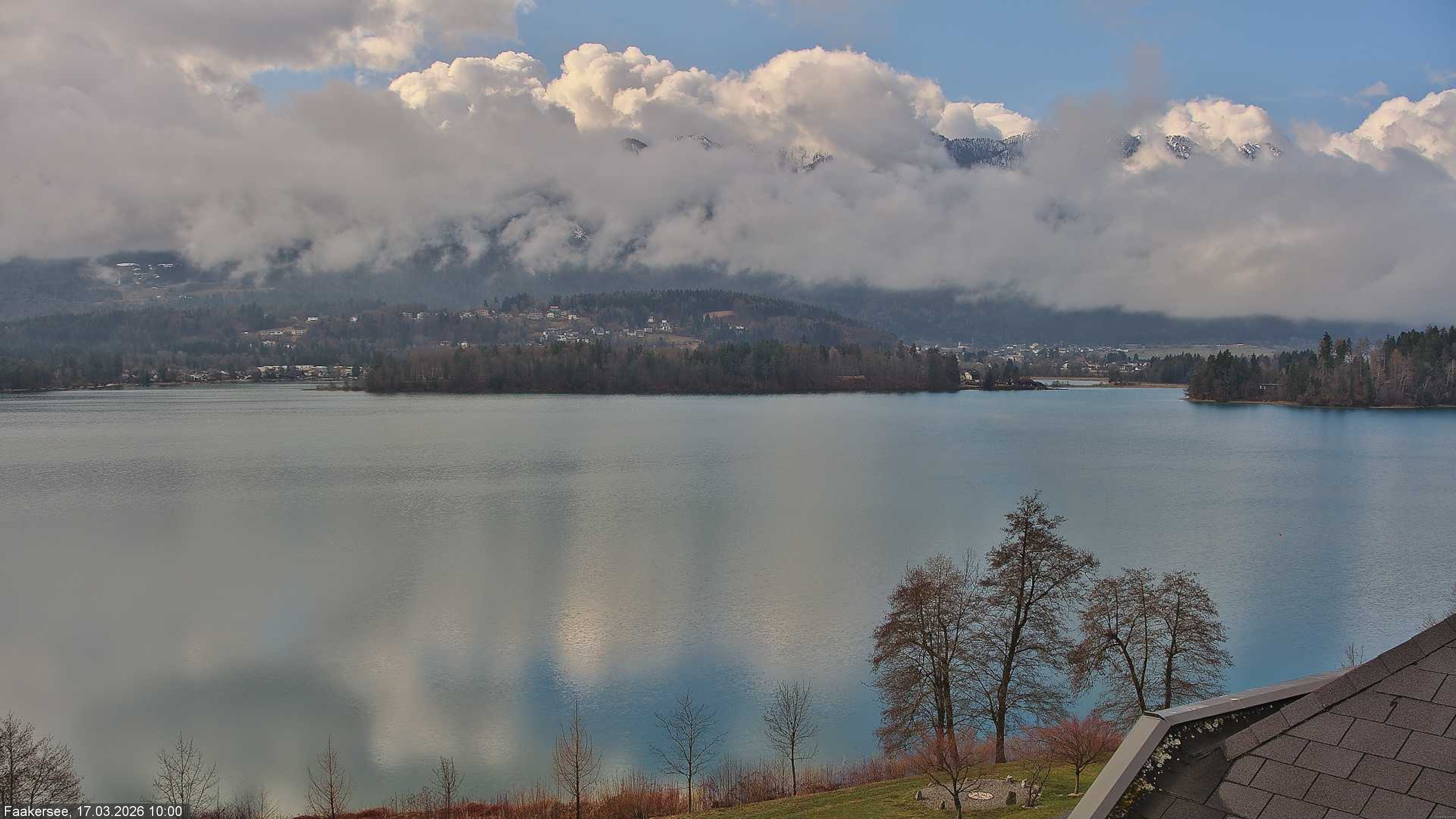 Archiv Foto Webcam Faaker See