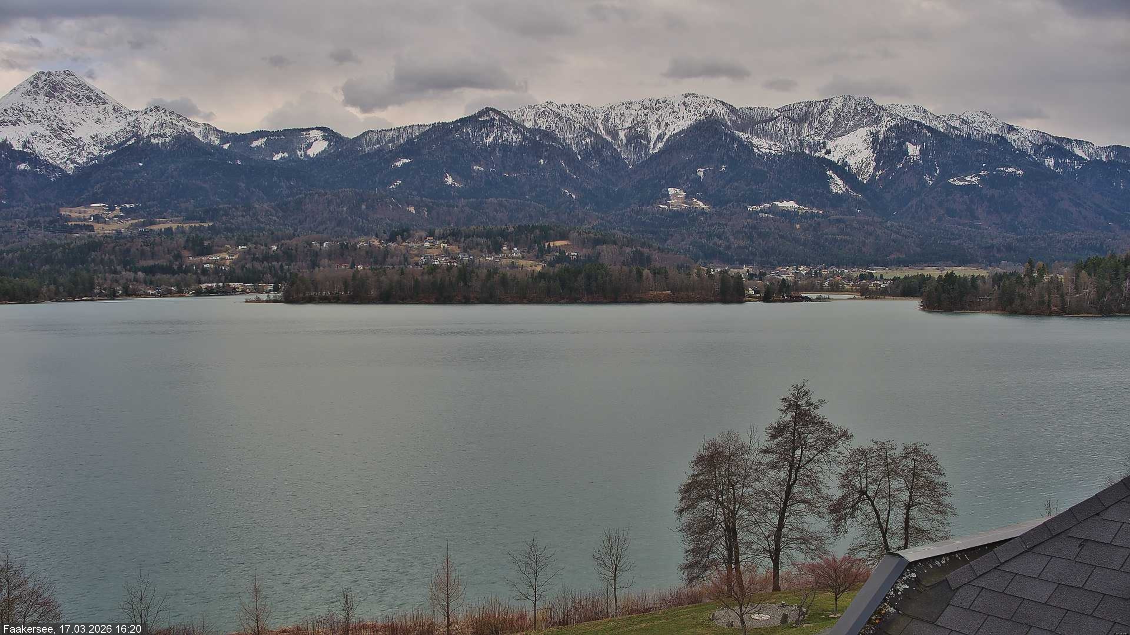 Archiv Foto Webcam Faaker See