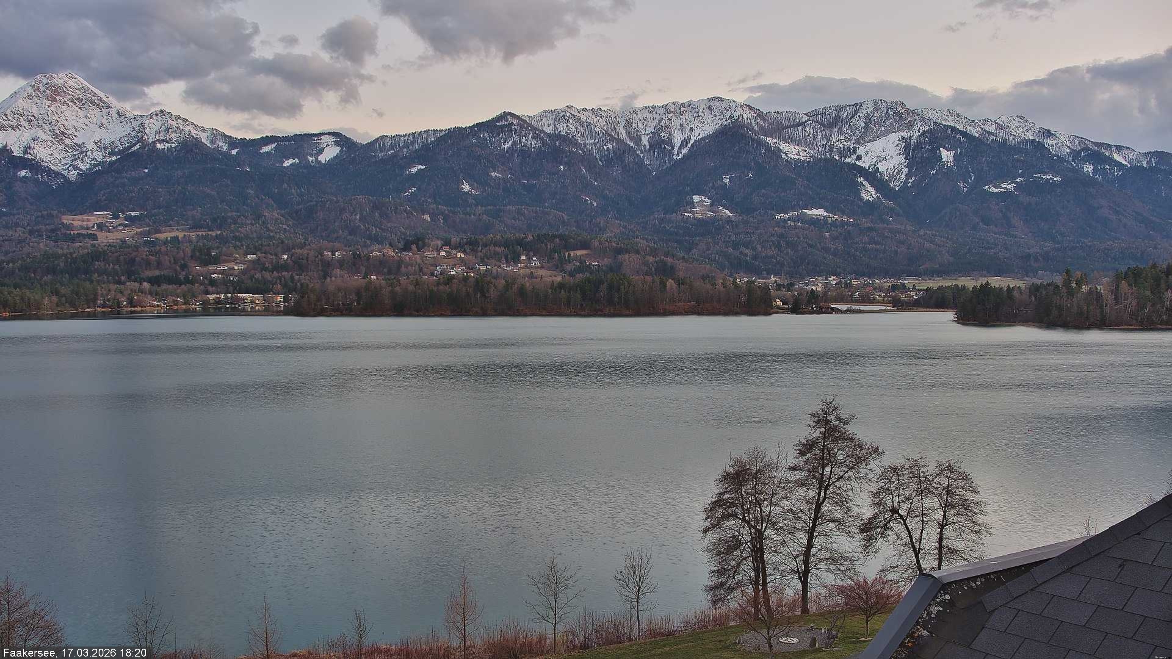 Archiv Foto Webcam Faaker See