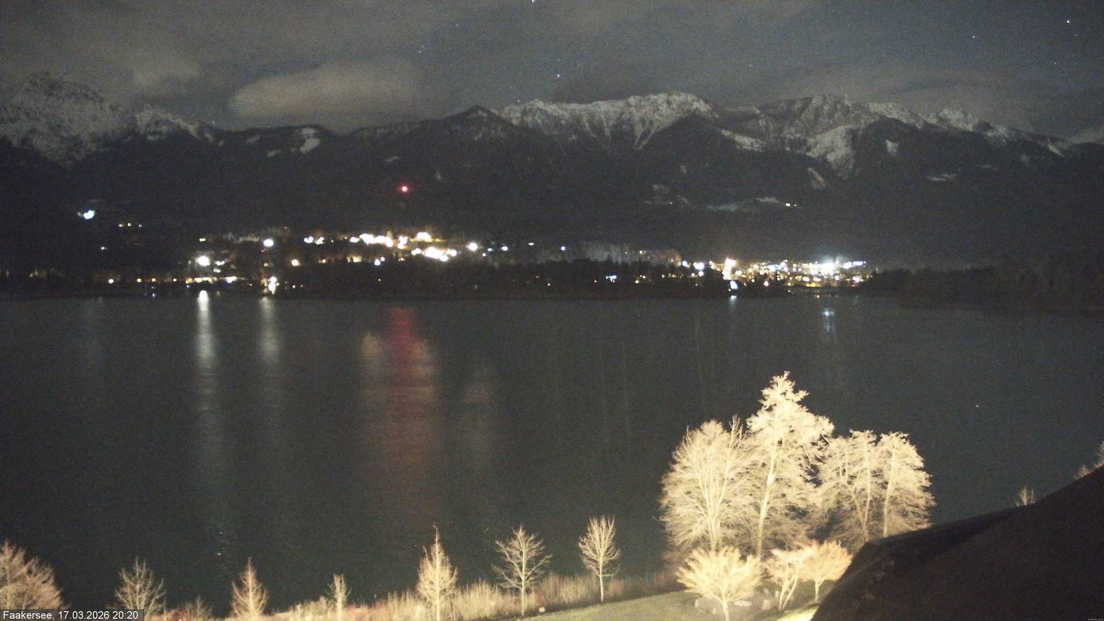 Archiv Foto Webcam Faaker See