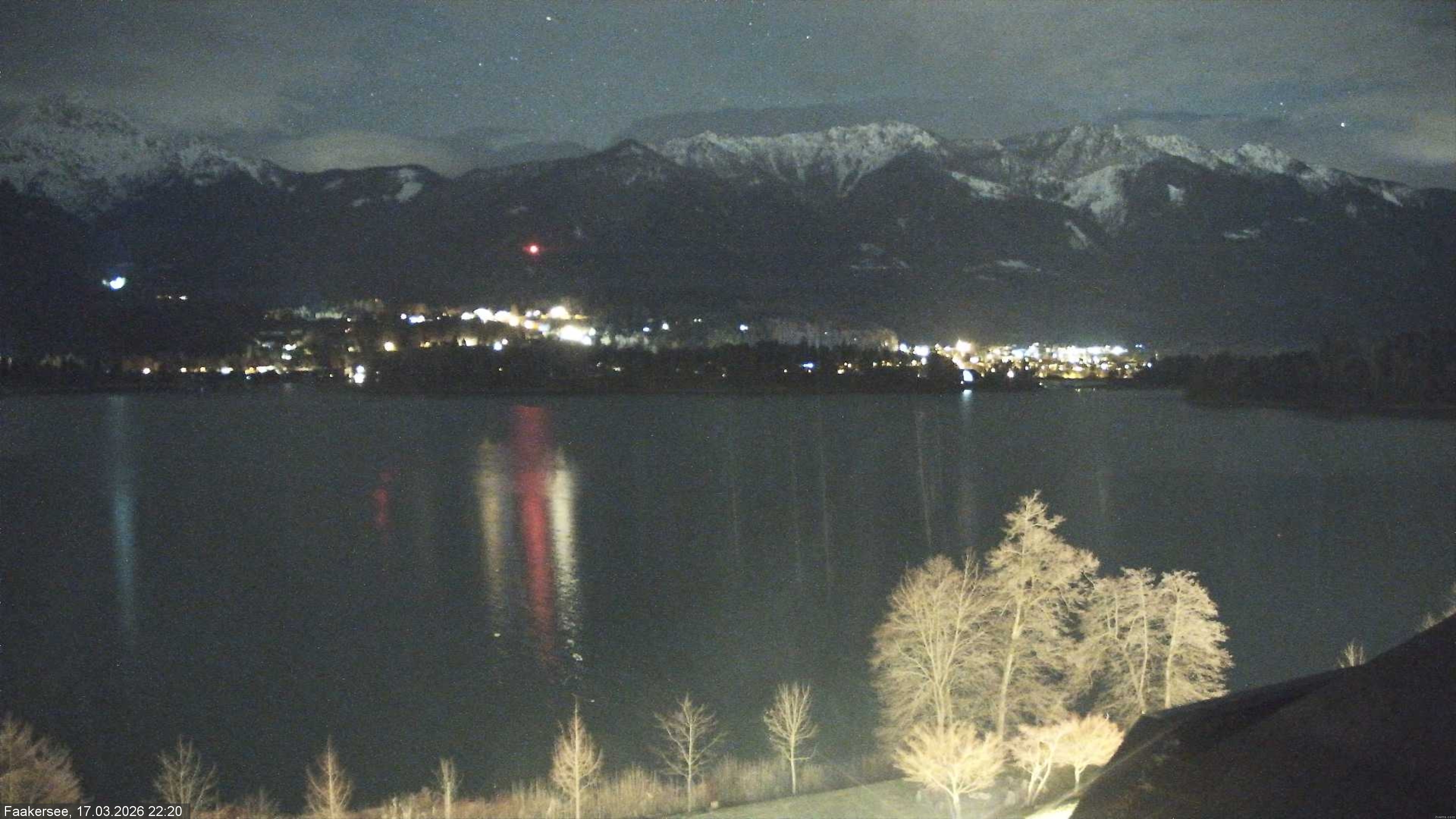 Archiv Foto Webcam Faaker See