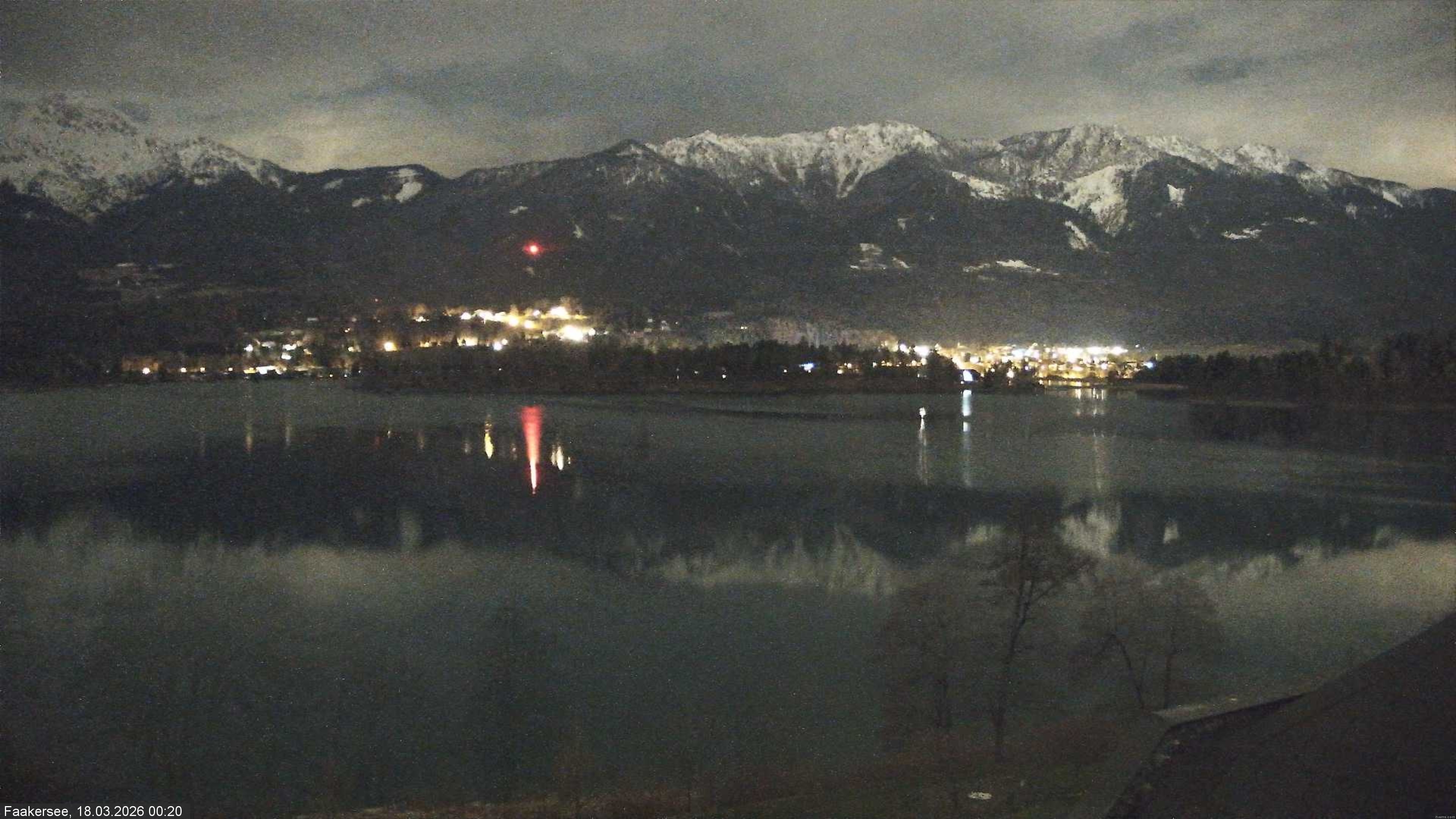 Archiv Foto Webcam Faaker See