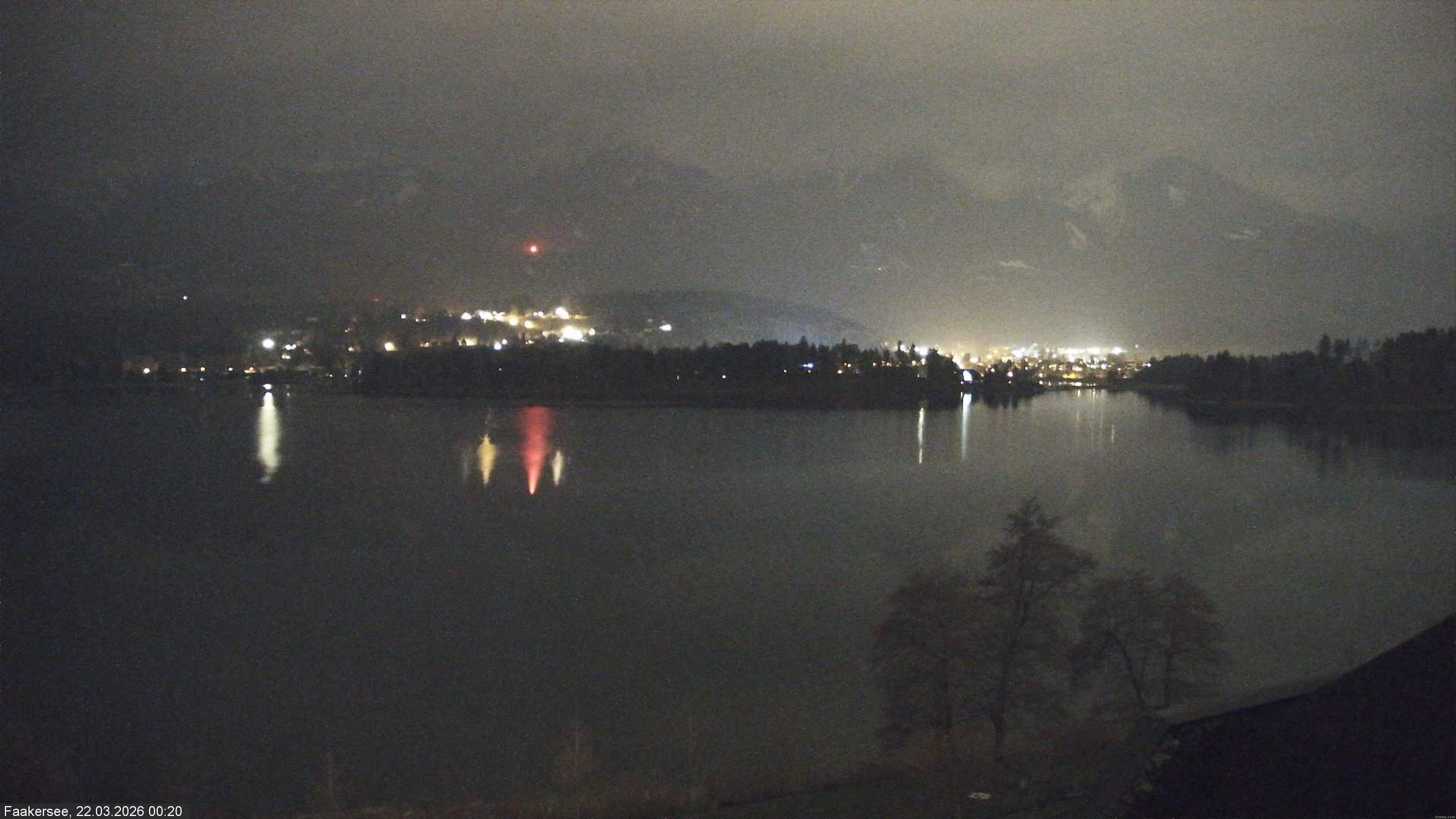 Archiv Foto Webcam Faaker See