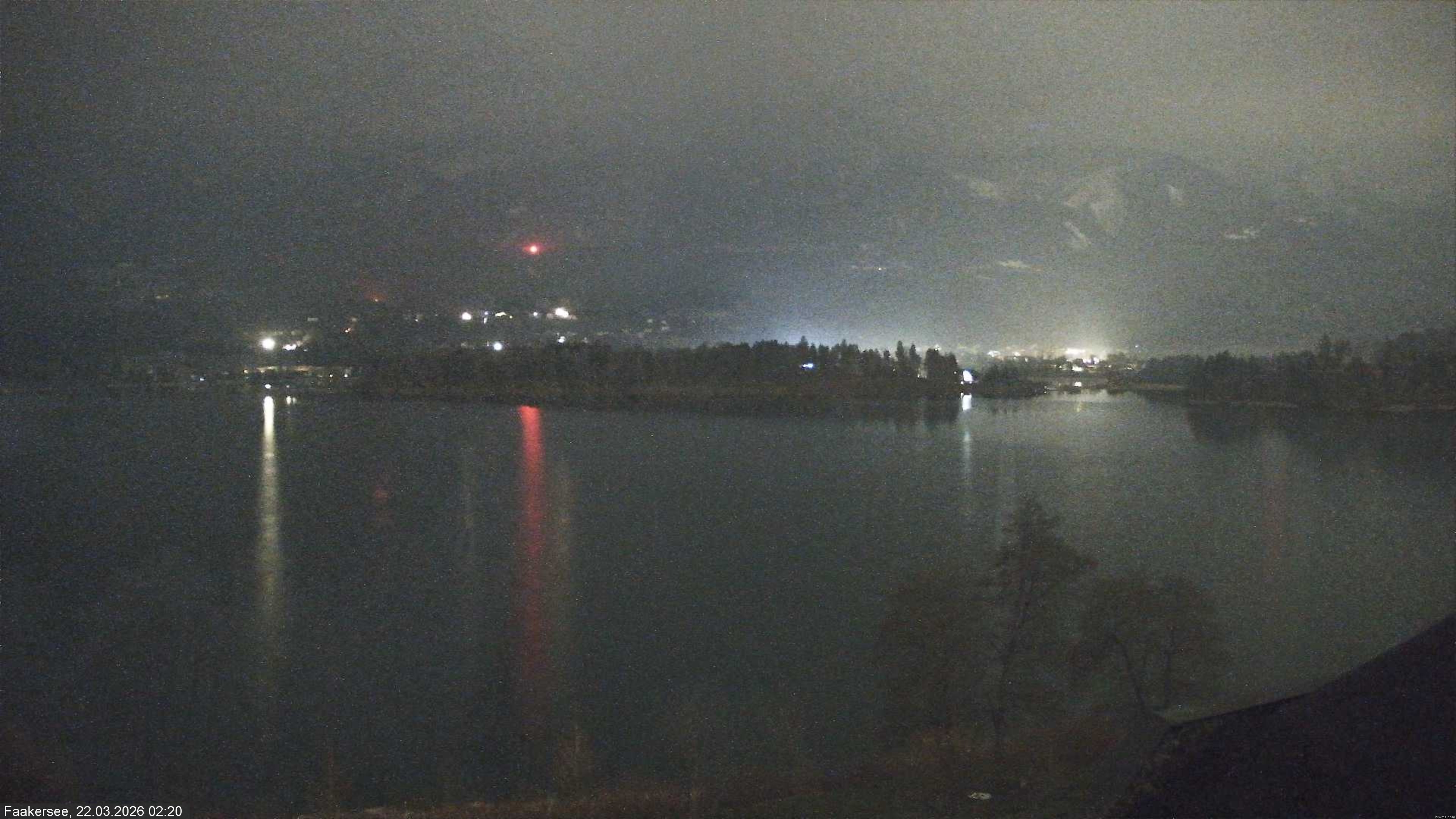 Archiv Foto Webcam Faaker See