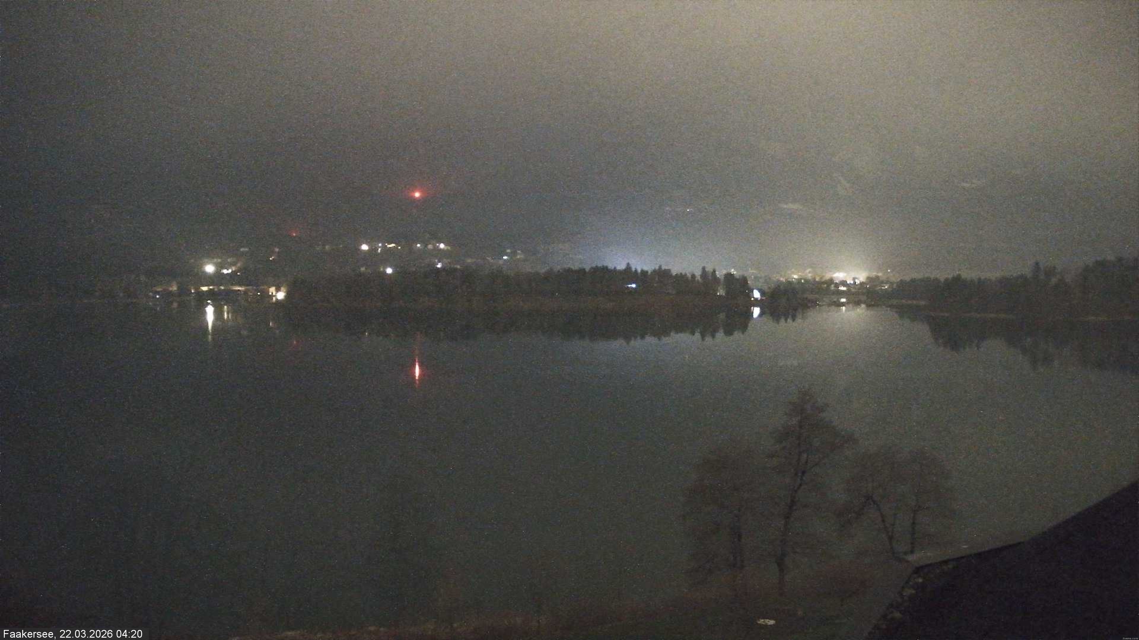 Archiv Foto Webcam Faaker See