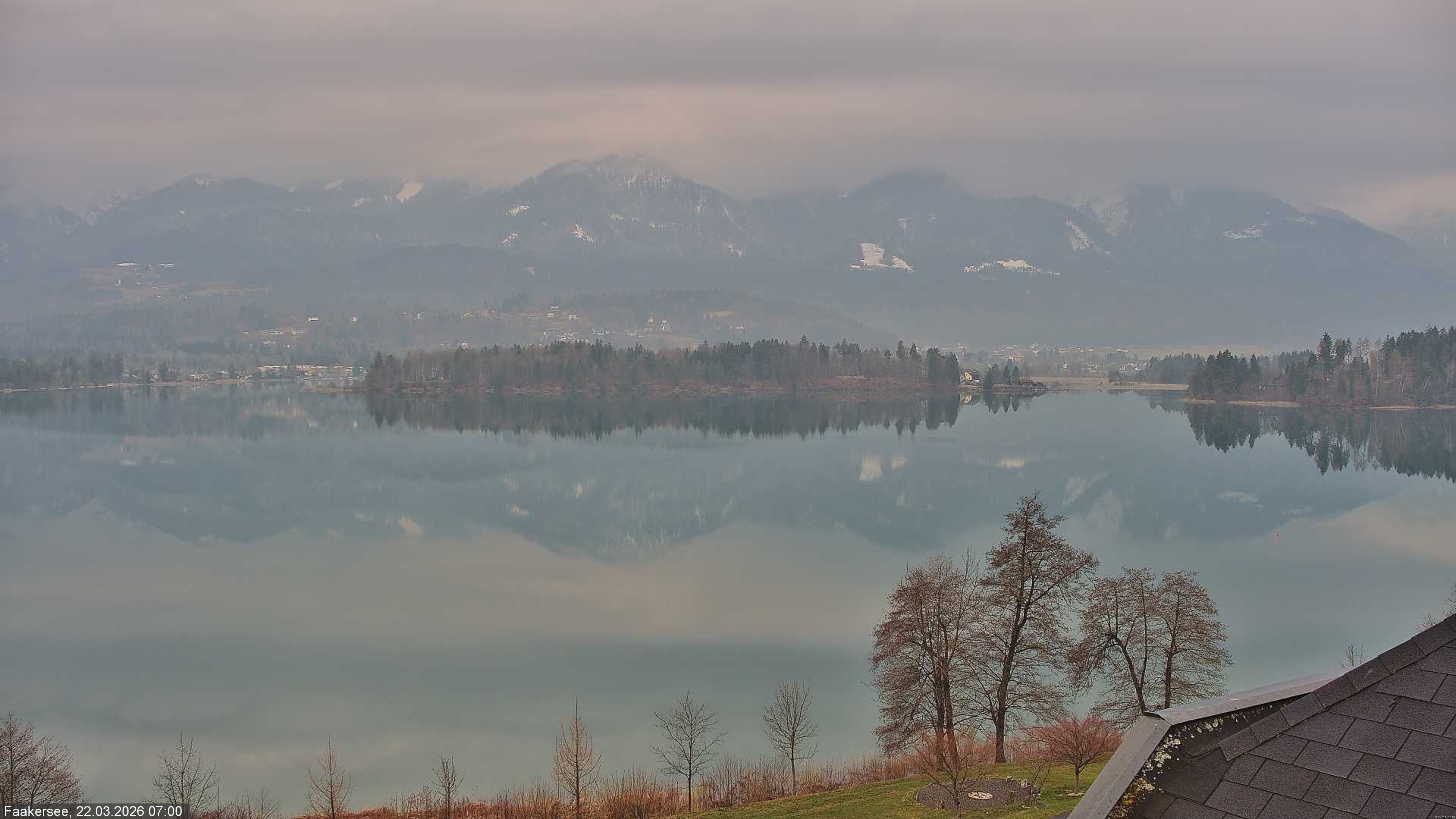 Archiv Foto Webcam Faaker See