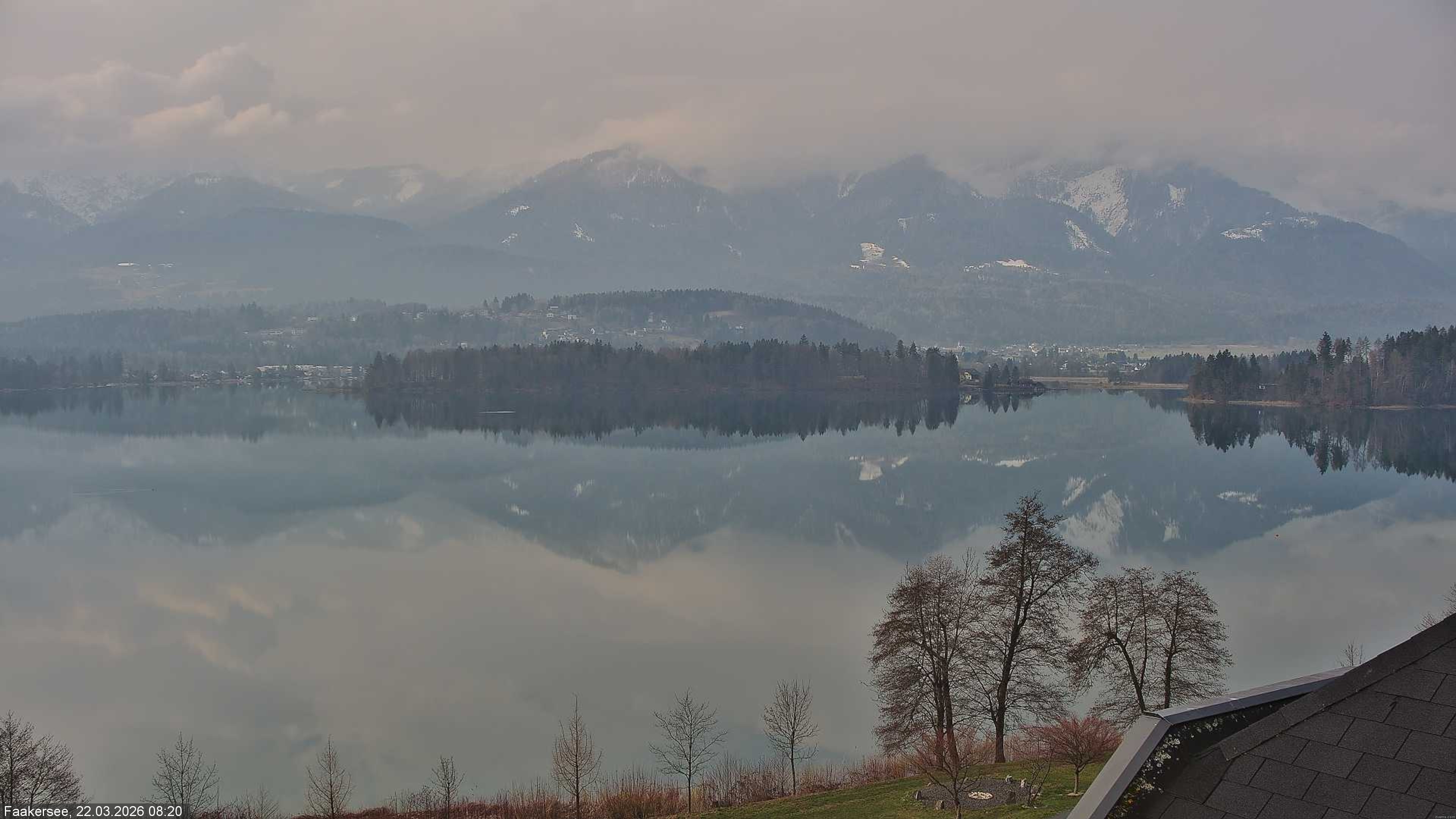 Archiv Foto Webcam Faaker See