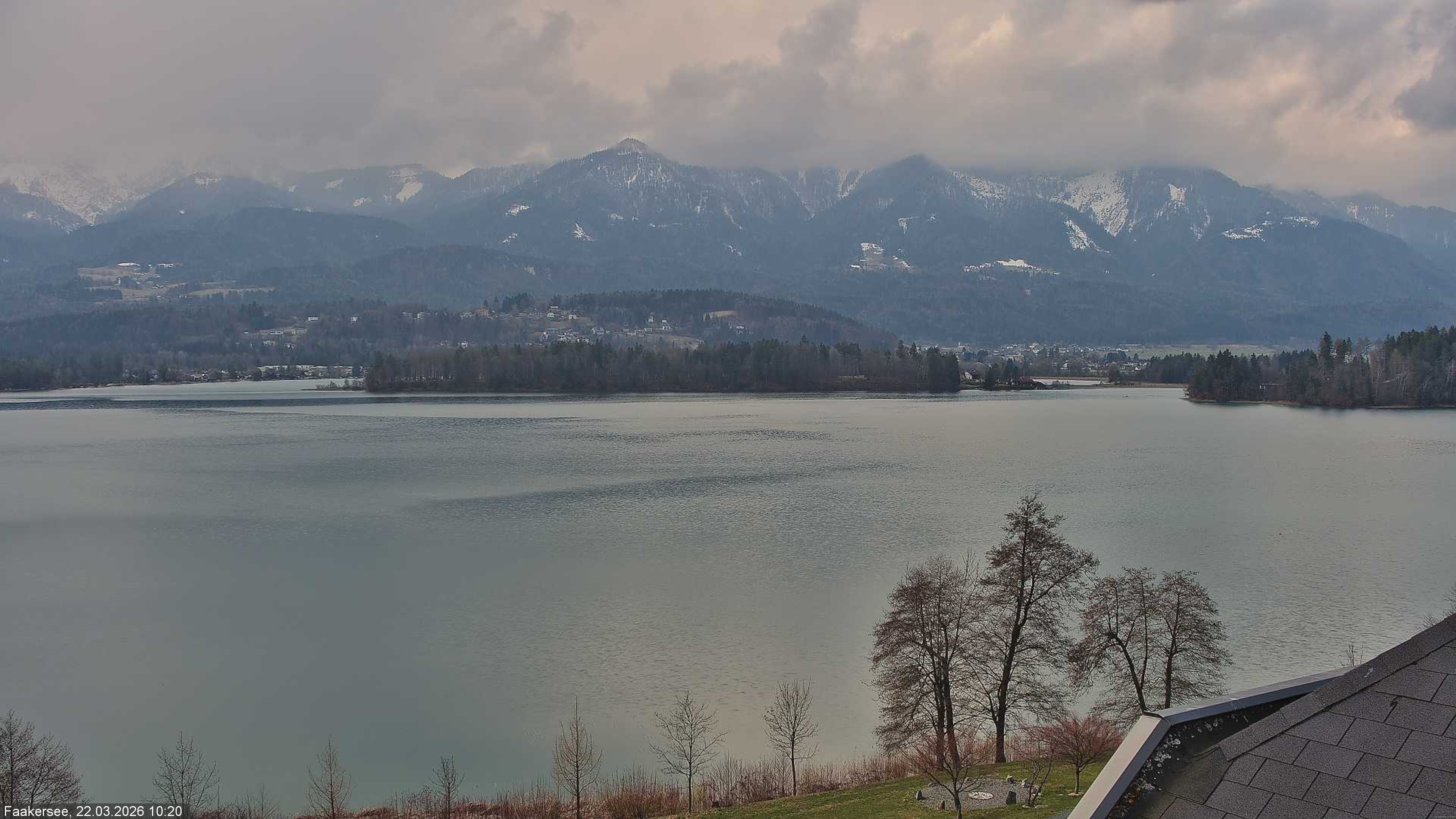 Archiv Foto Webcam Faaker See