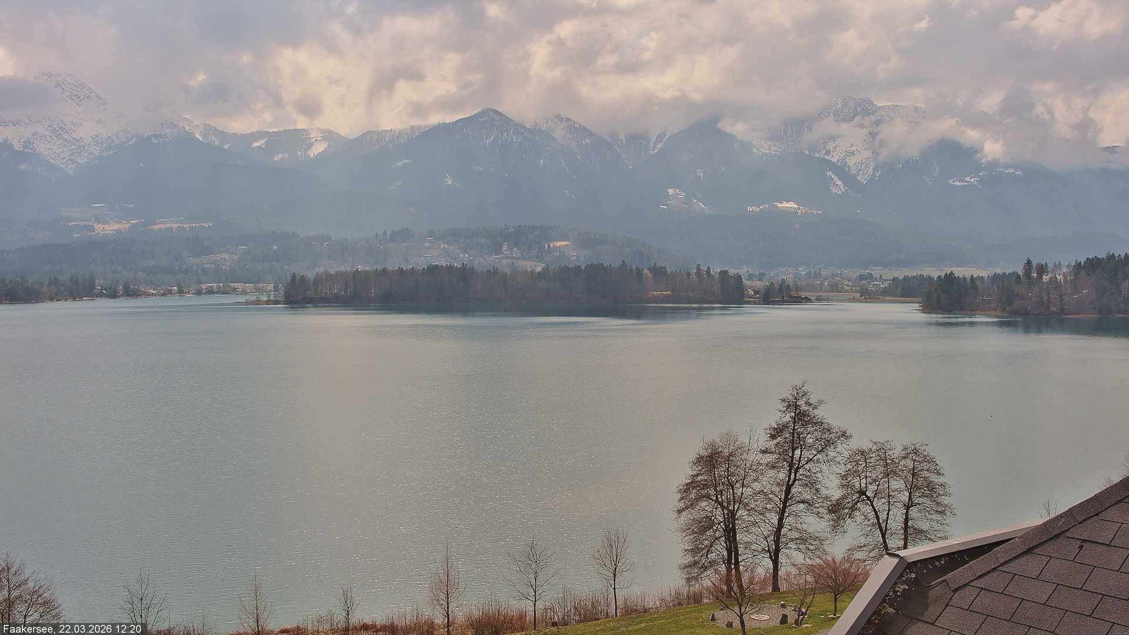 Archiv Foto Webcam Faaker See