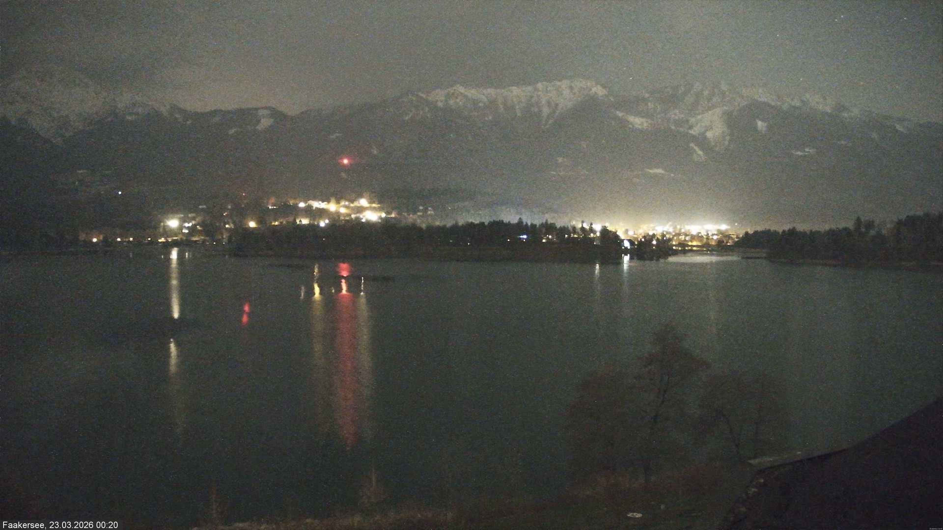 Archiv Foto Webcam Faaker See