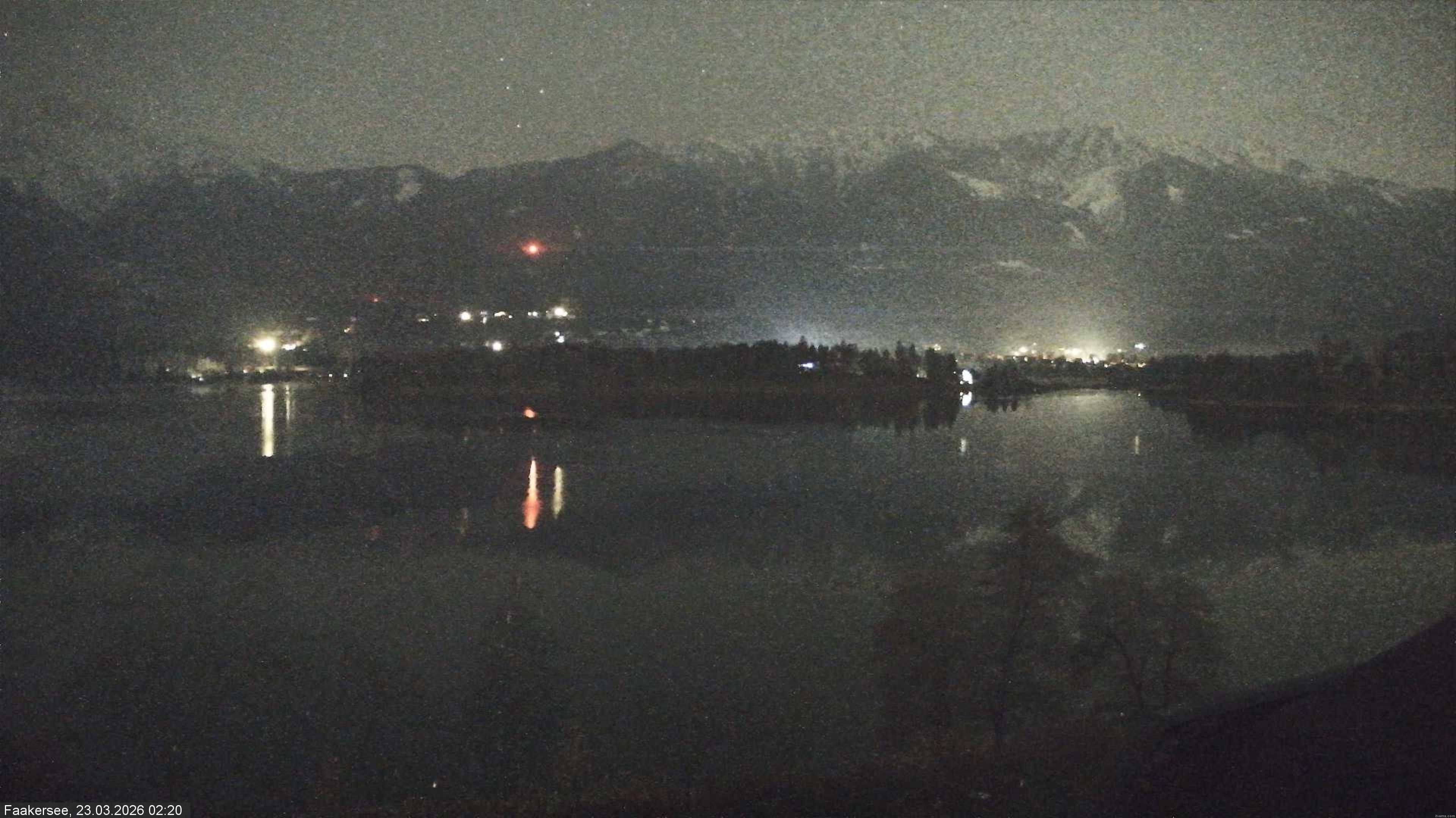 Archiv Foto Webcam Faaker See
