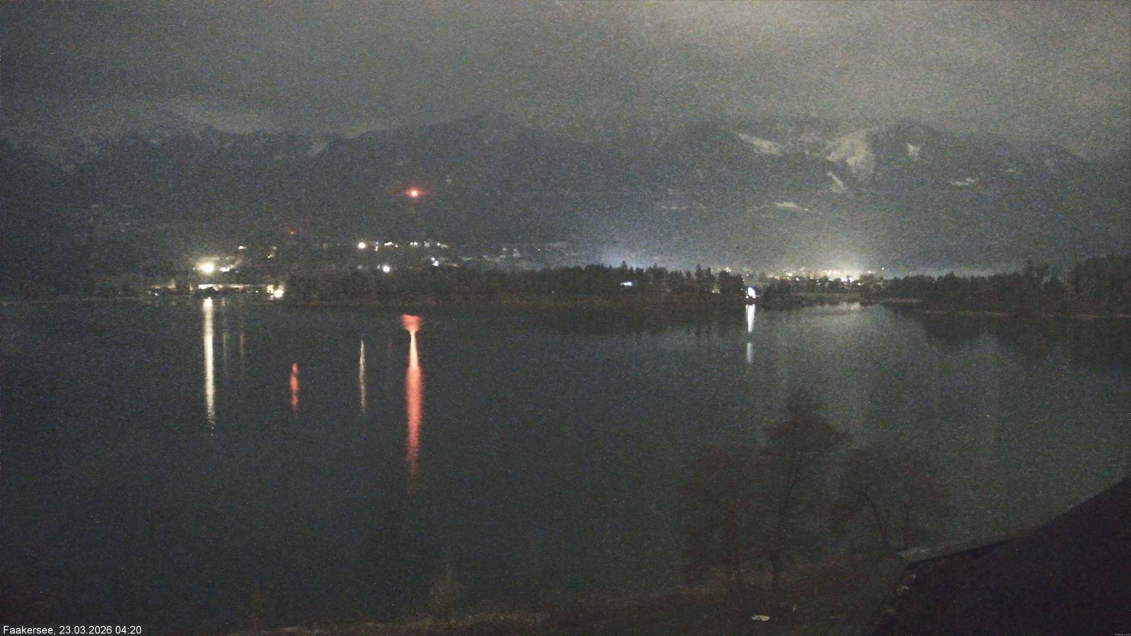 Archiv Foto Webcam Faaker See