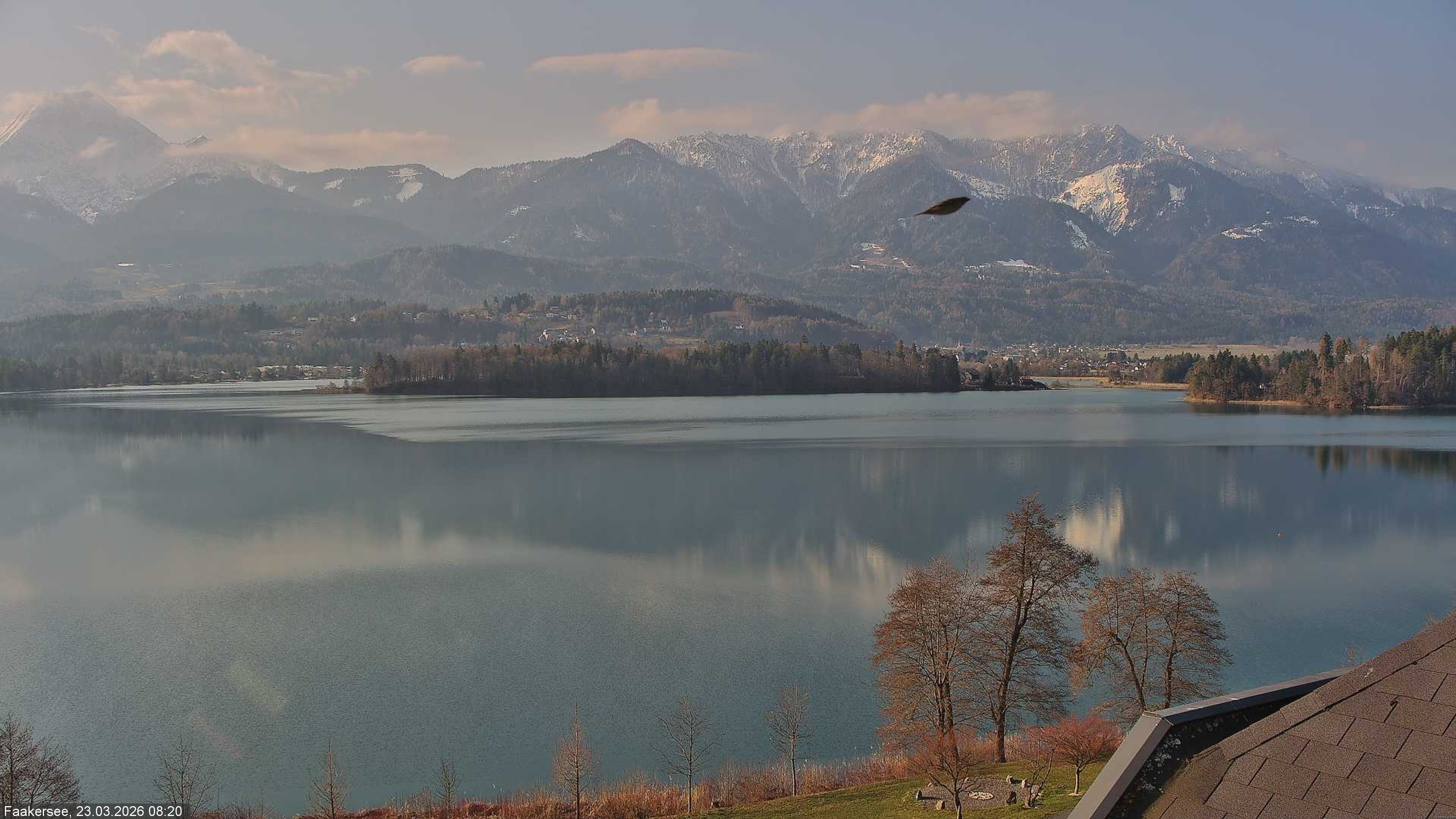 Archiv Foto Webcam Faaker See