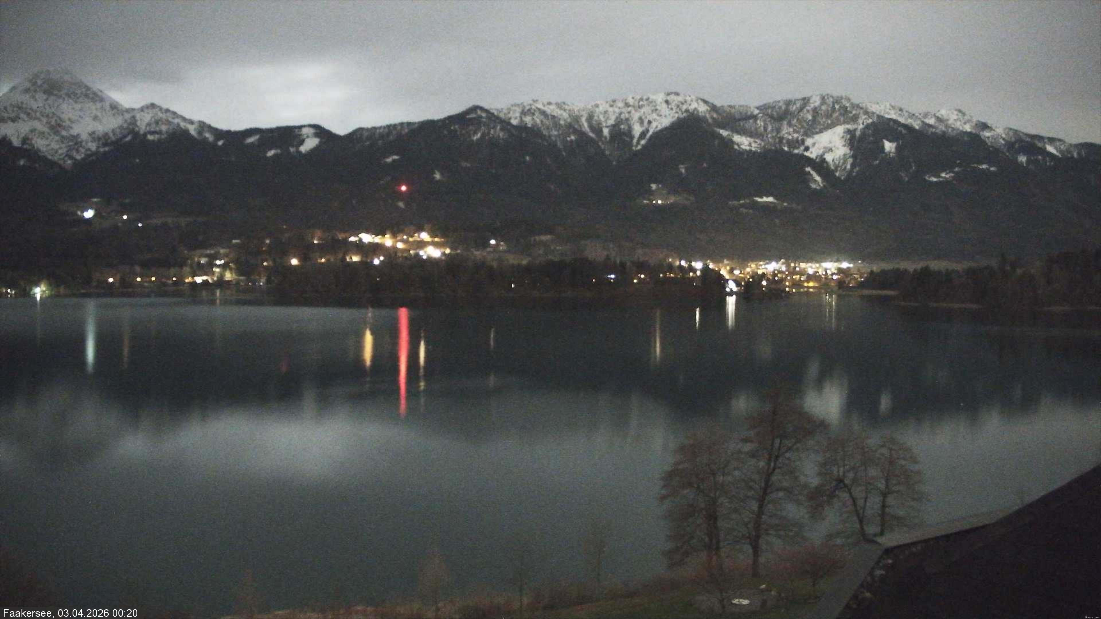 Archiv Foto Webcam Faaker See