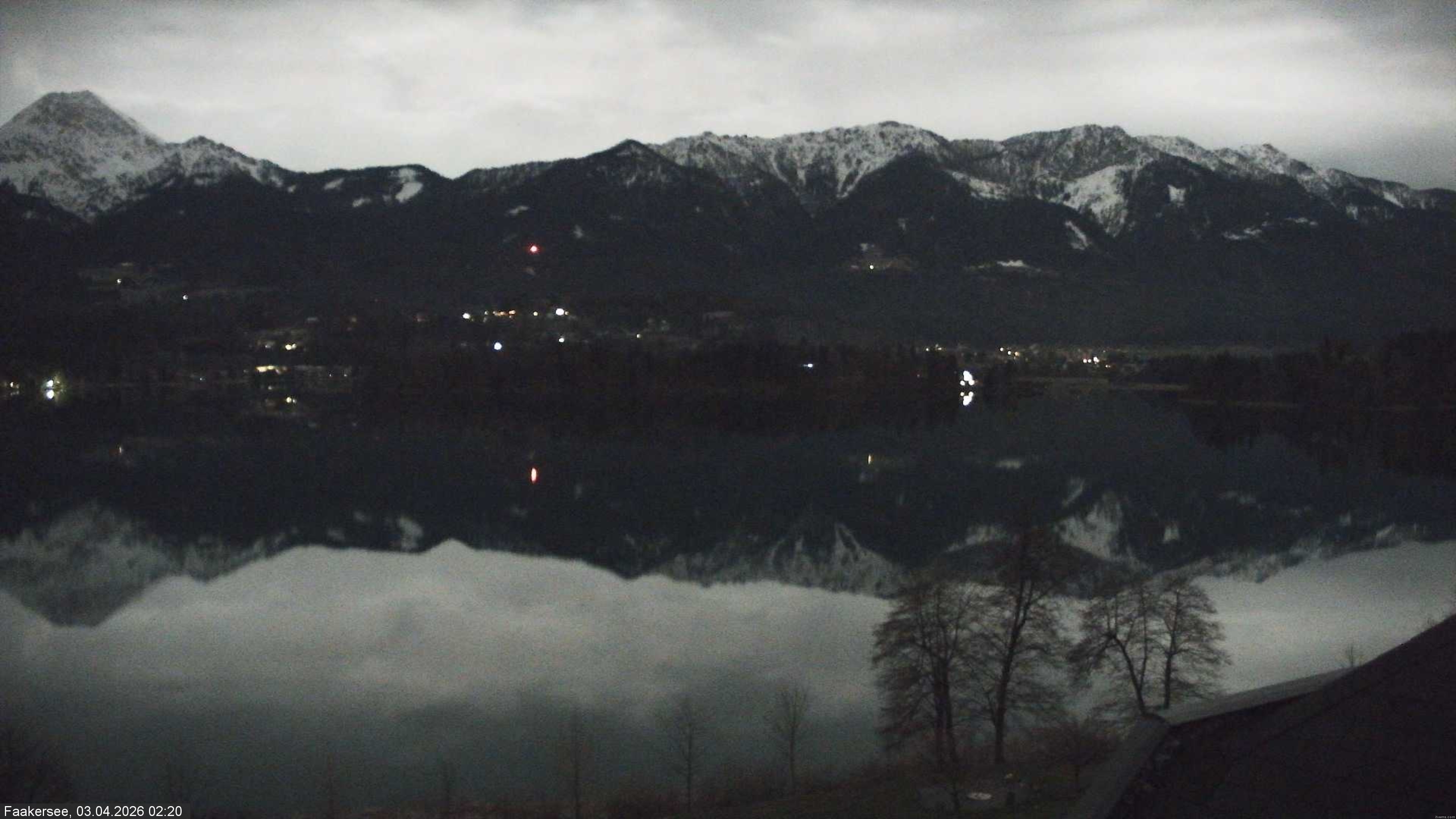 Archiv Foto Webcam Faaker See