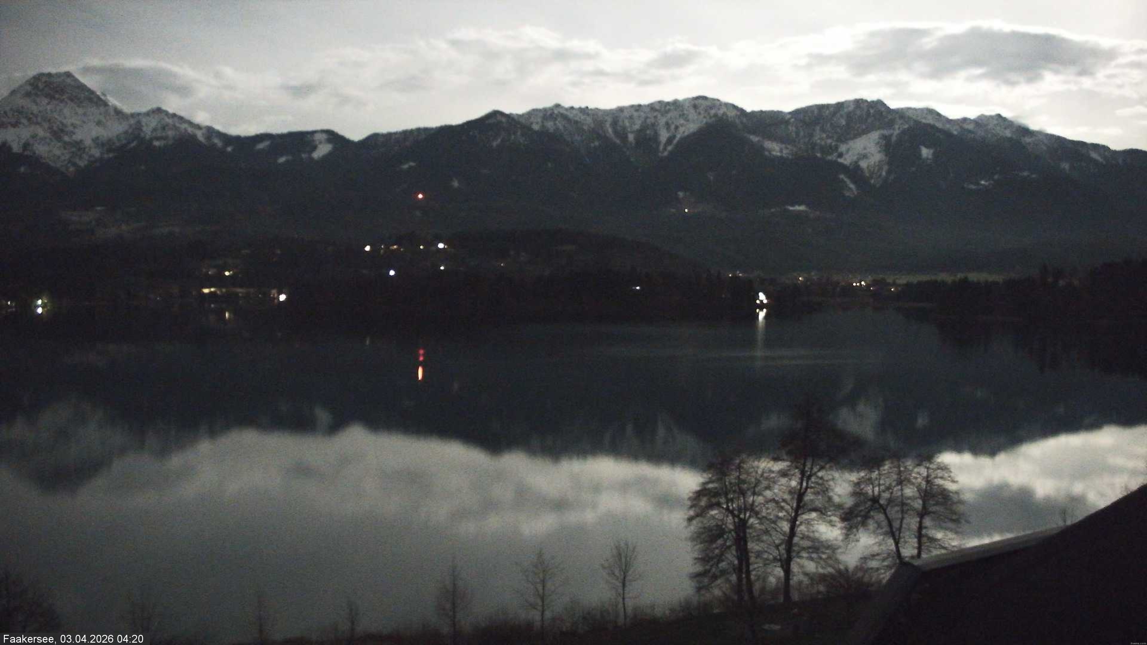 Archiv Foto Webcam Faaker See