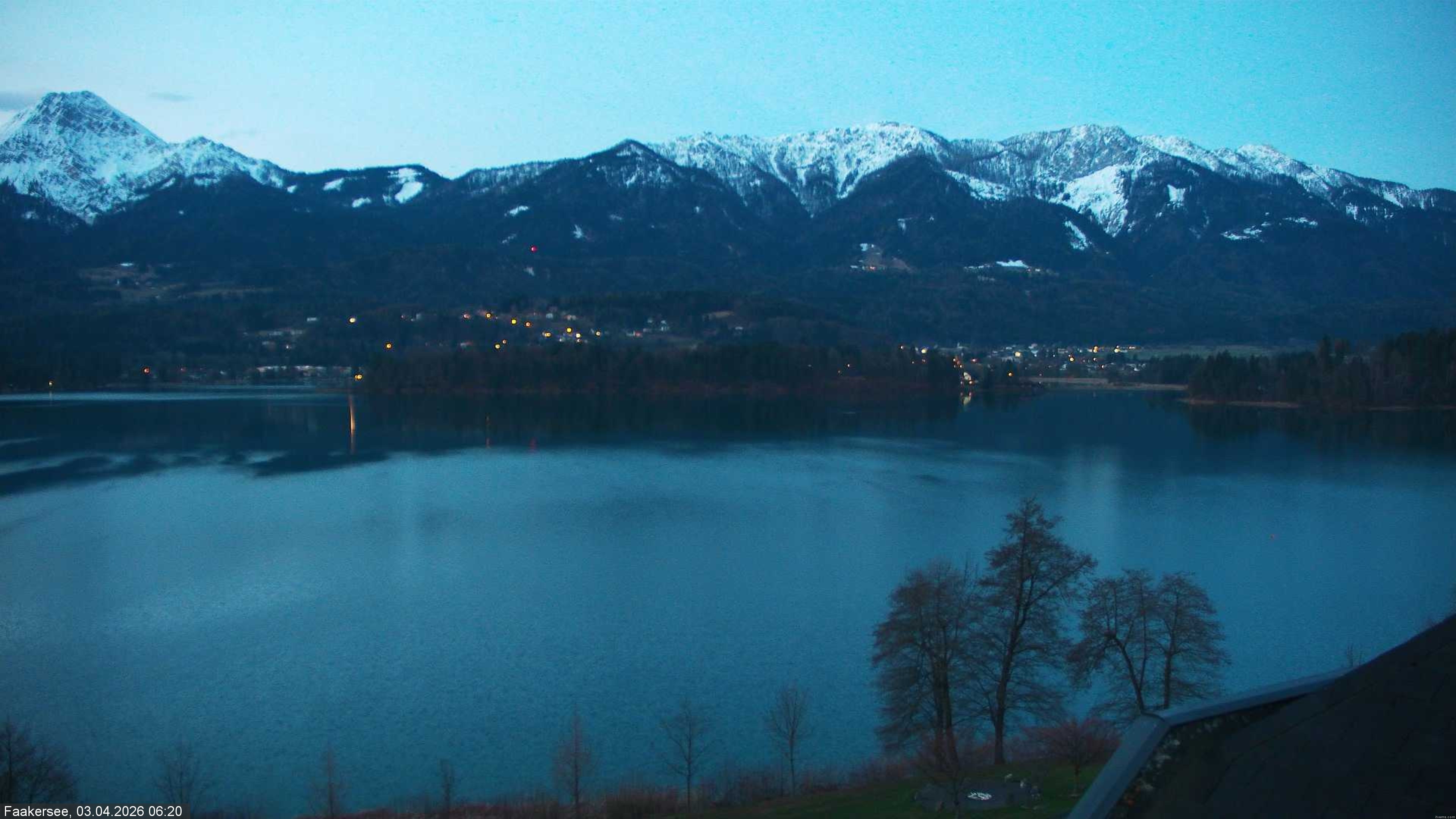 Archiv Foto Webcam Faaker See