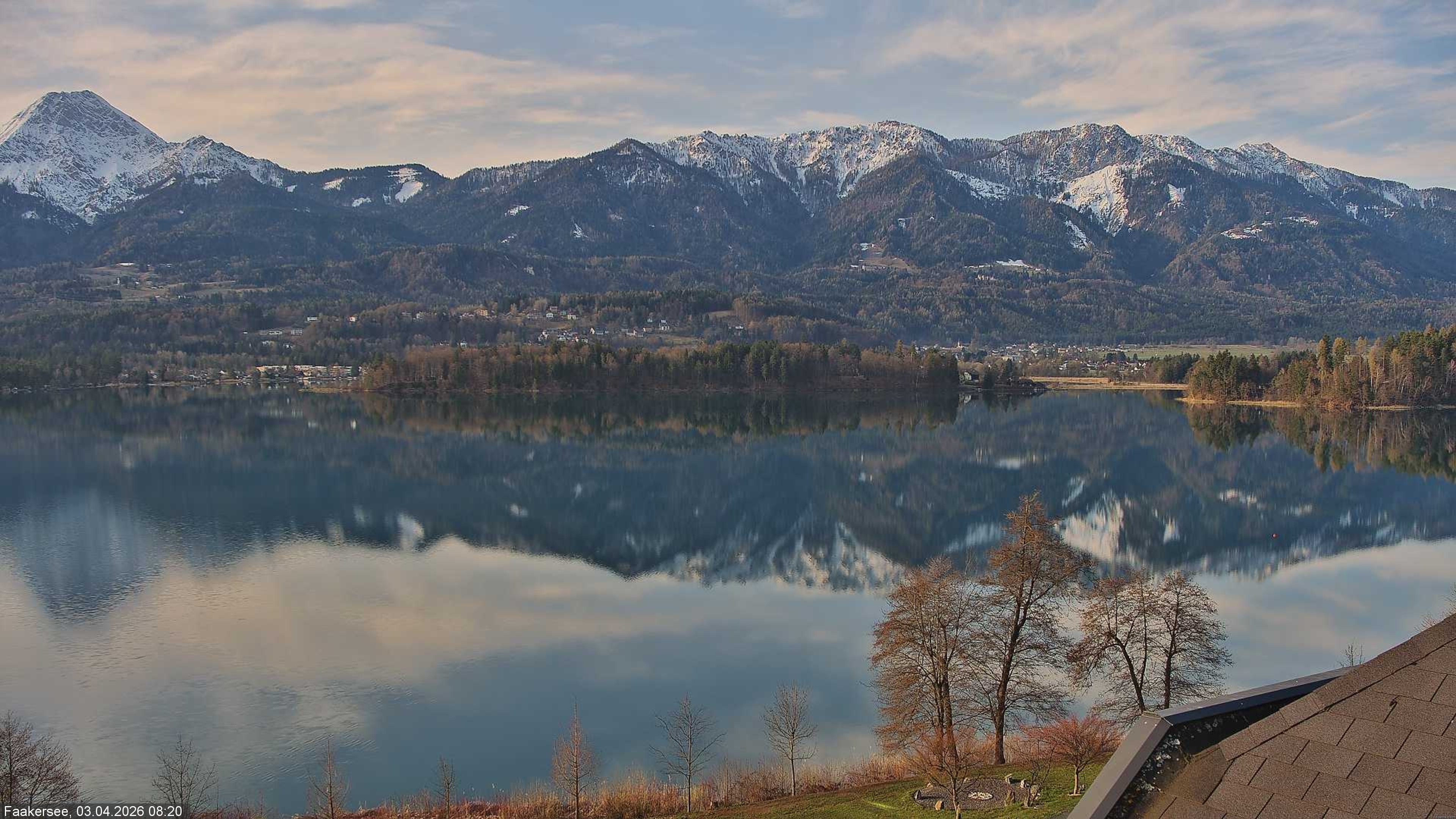 Archiv Foto Webcam Faaker See