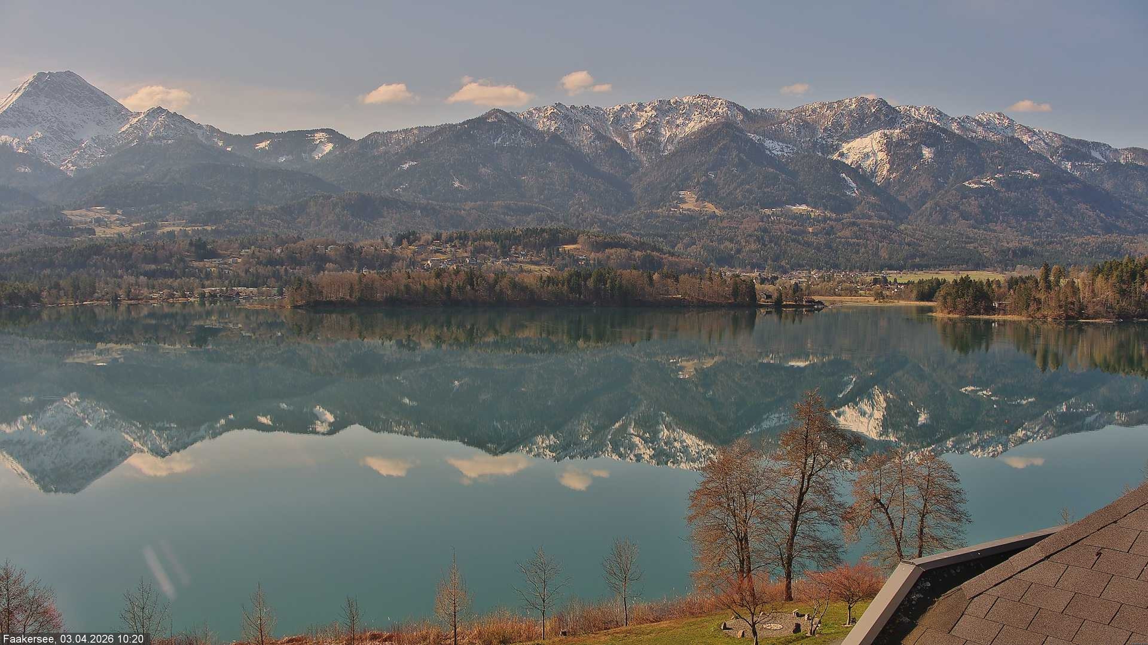 Archiv Foto Webcam Faaker See