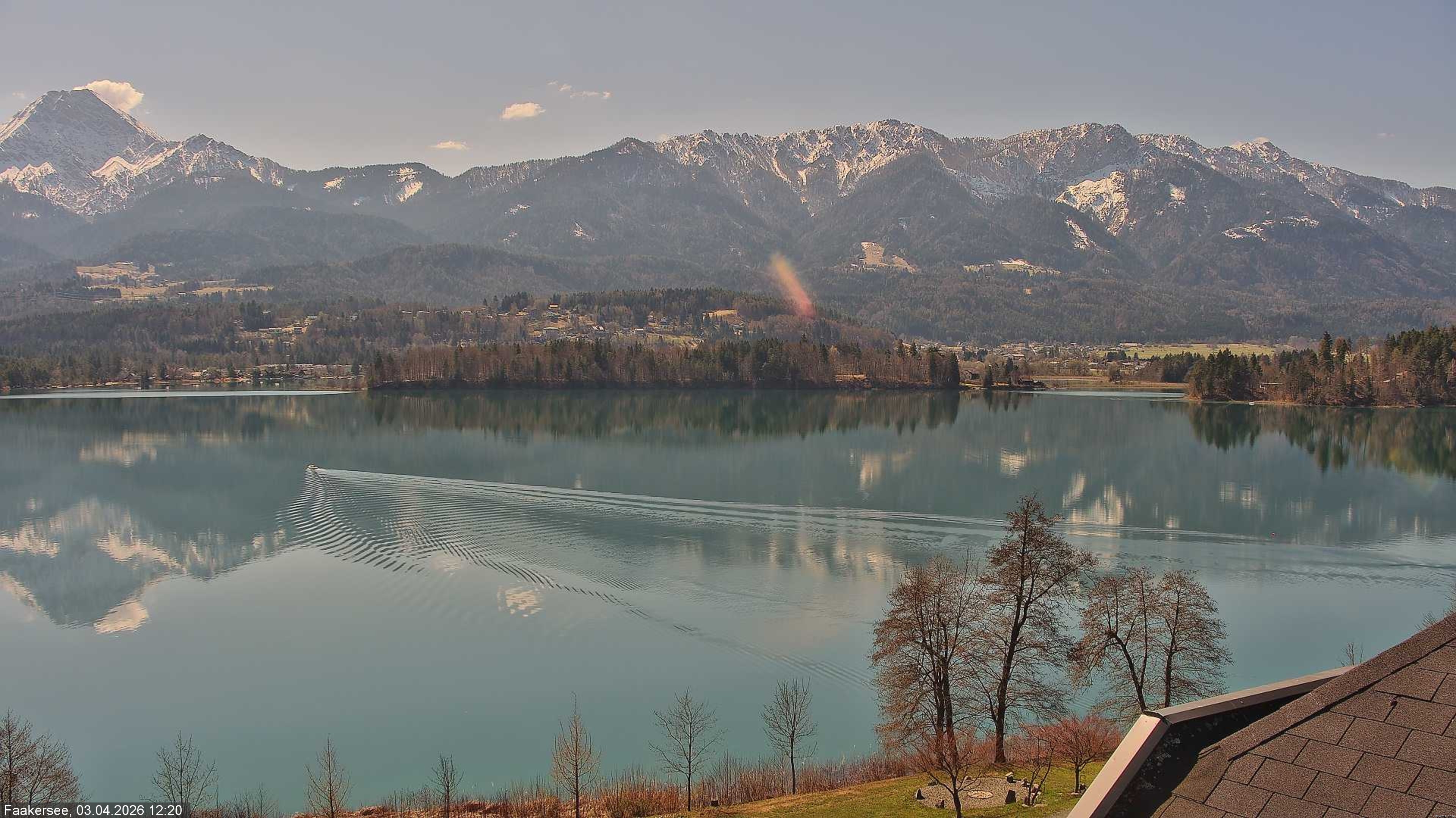 Archiv Foto Webcam Faaker See