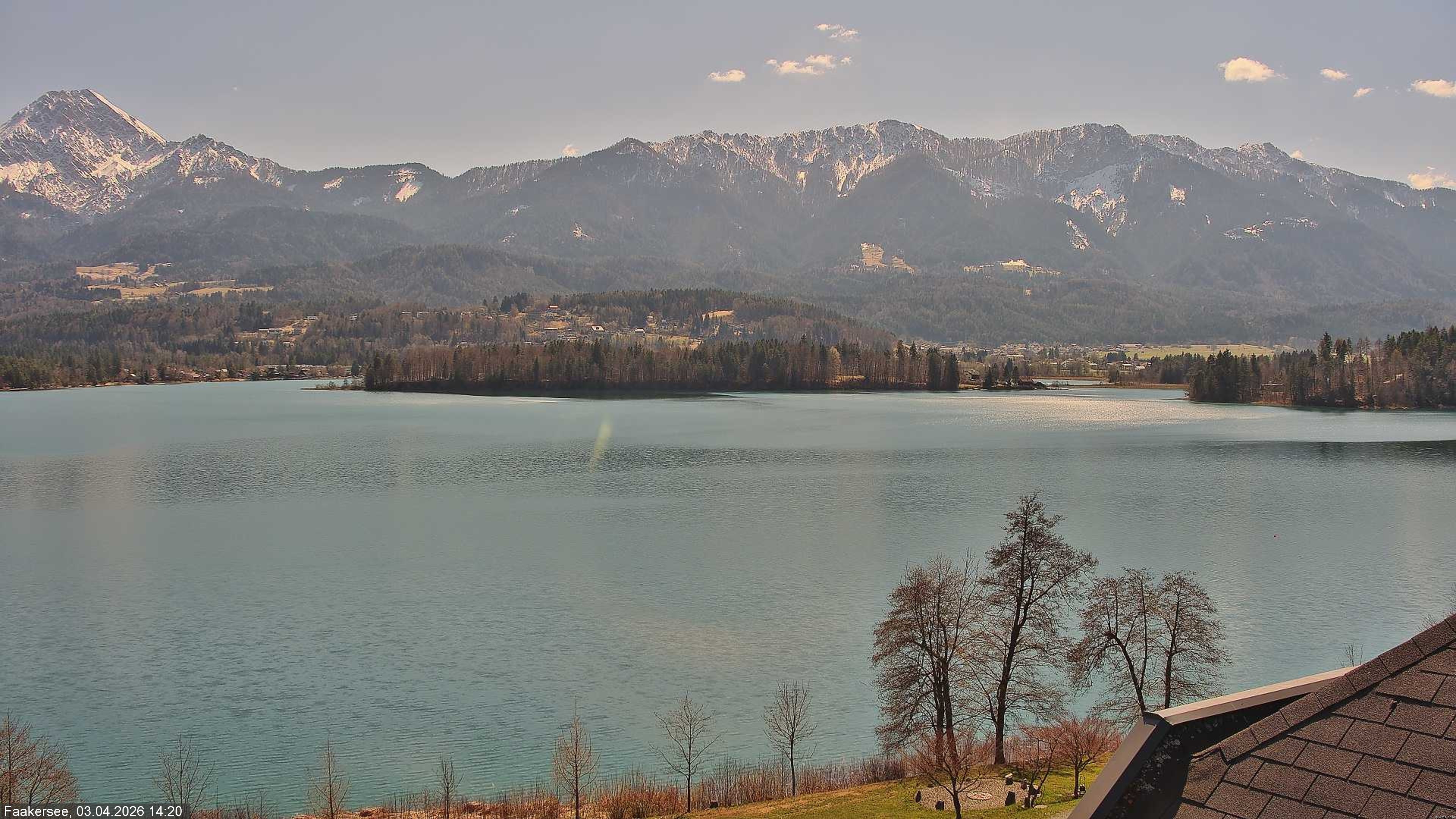 Archiv Foto Webcam Faaker See