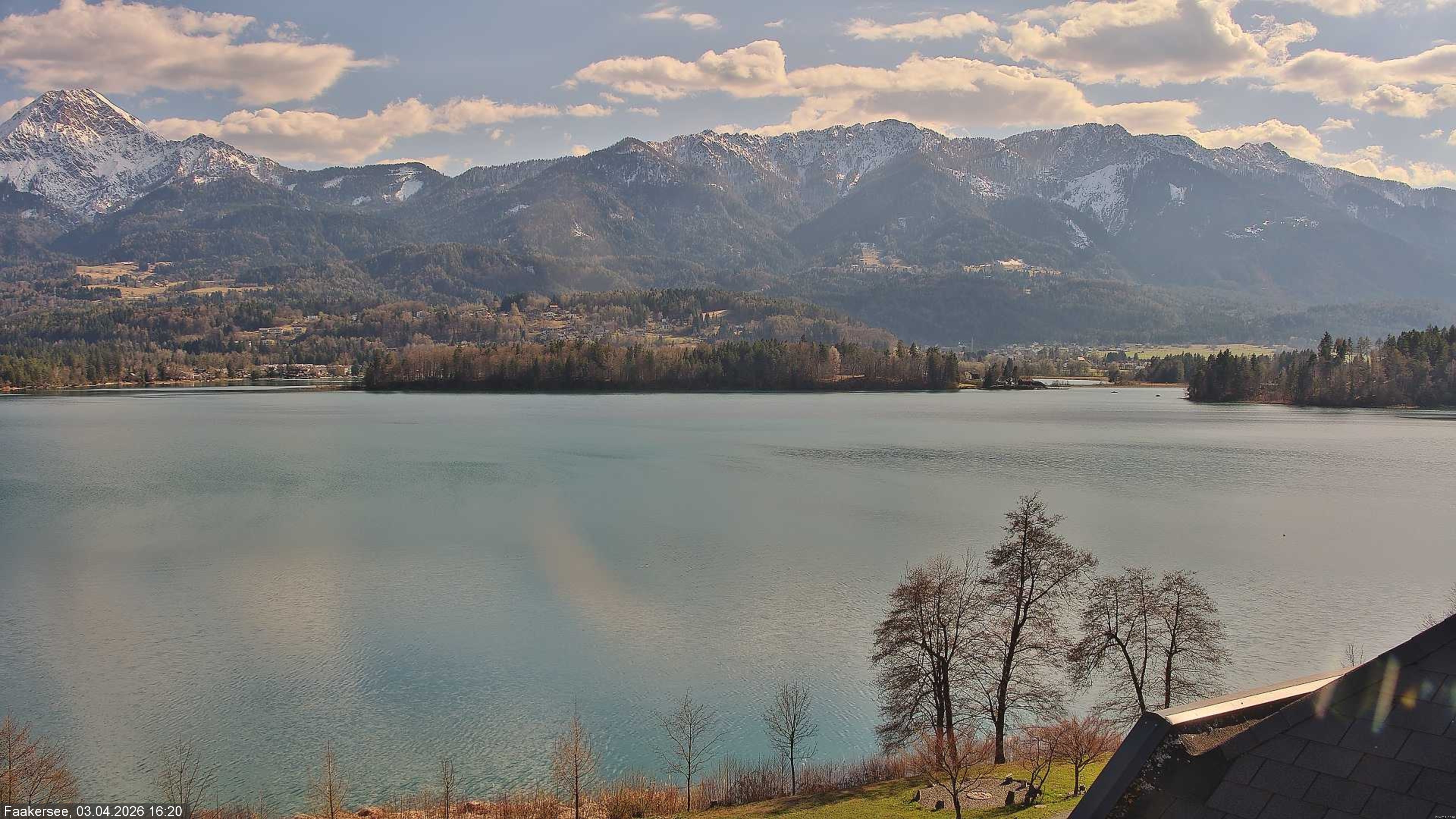 Archiv Foto Webcam Faaker See