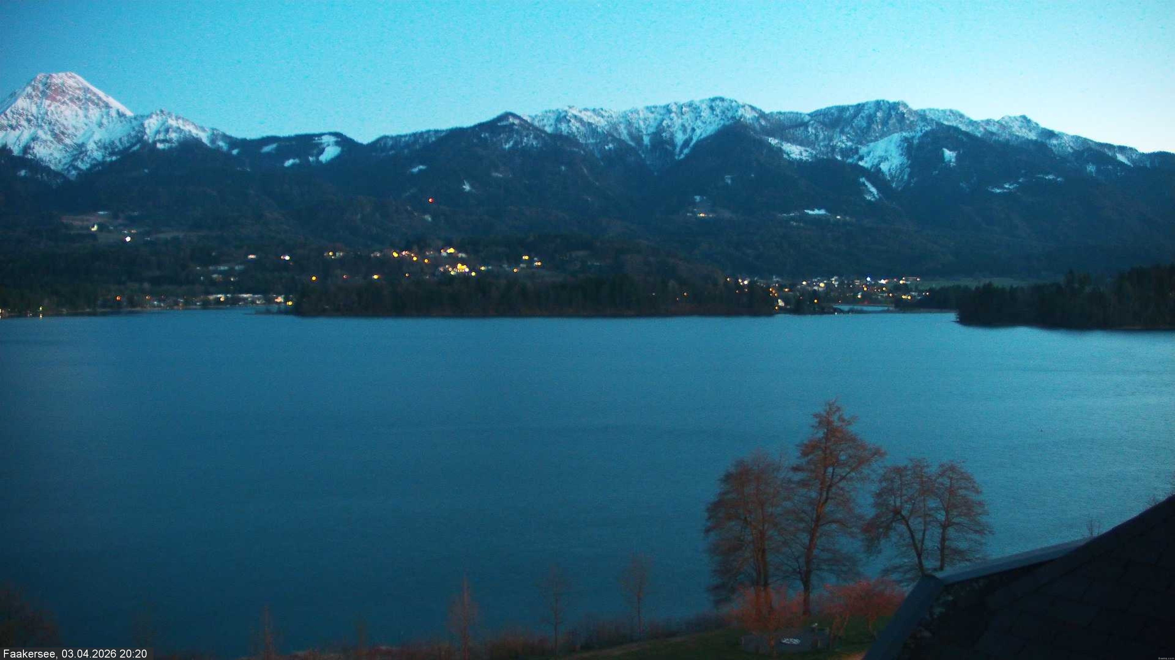 Archiv Foto Webcam Faaker See