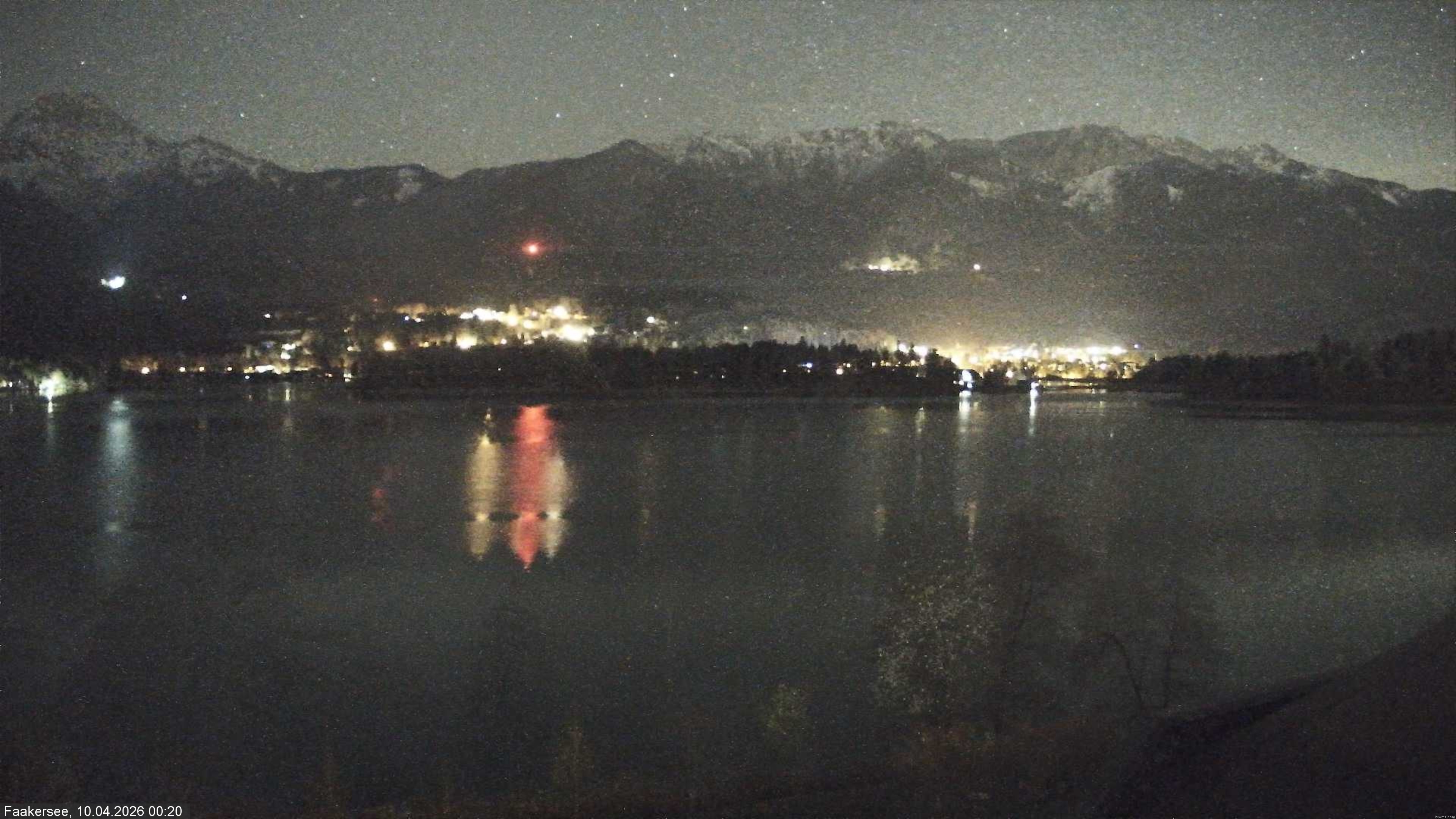 Archiv Foto Webcam Faaker See