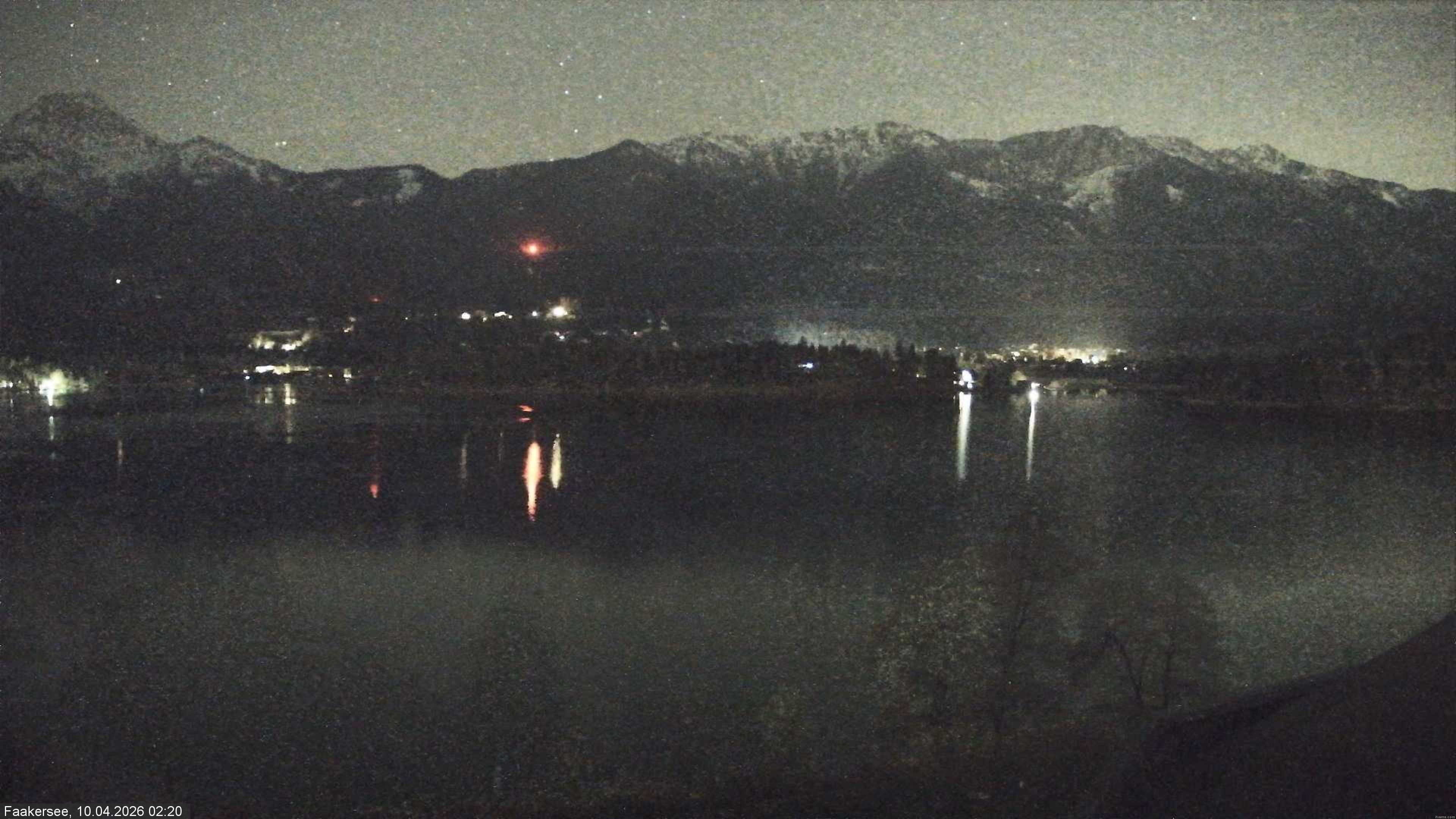 Archiv Foto Webcam Faaker See