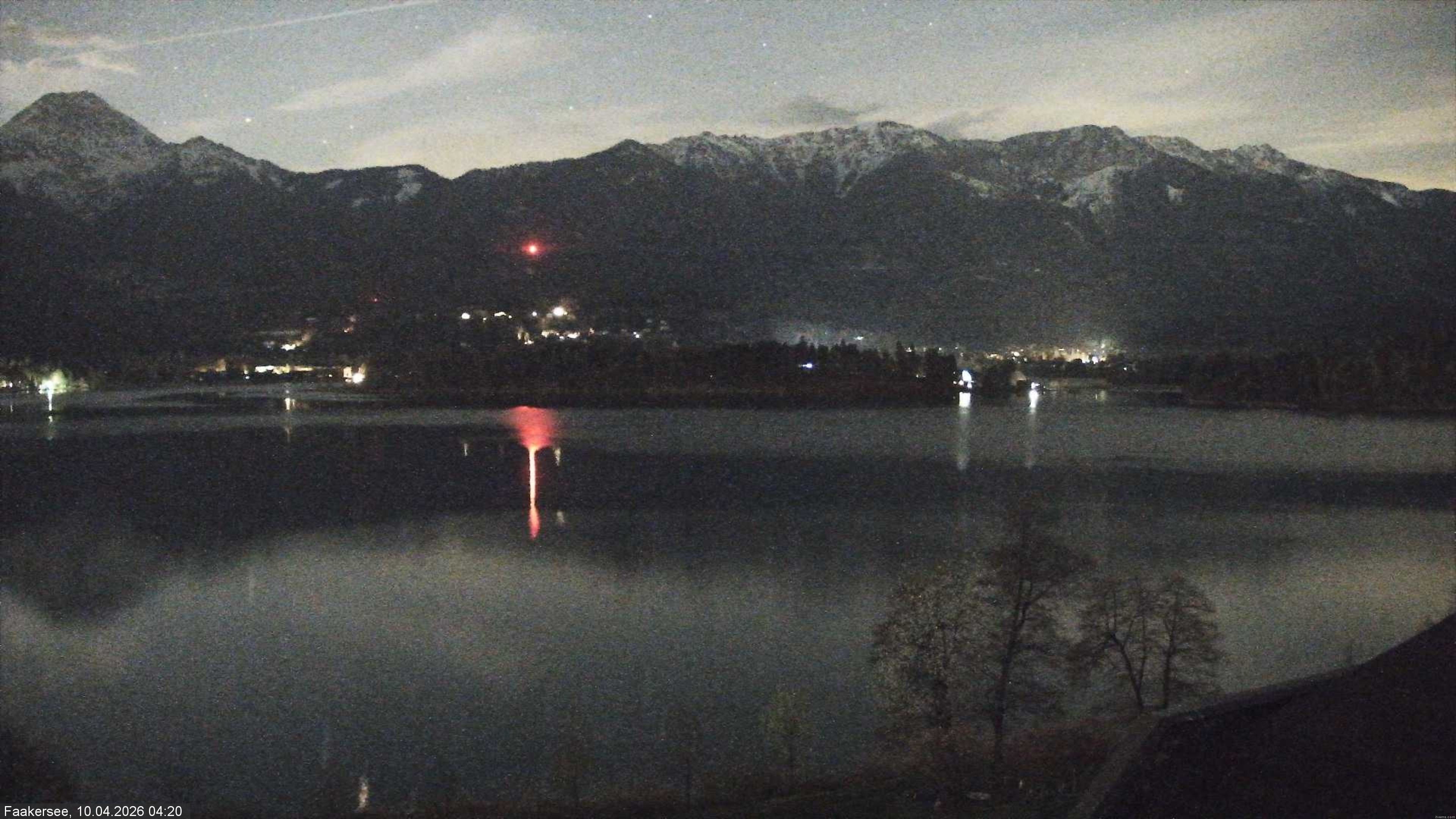 Archiv Foto Webcam Faaker See