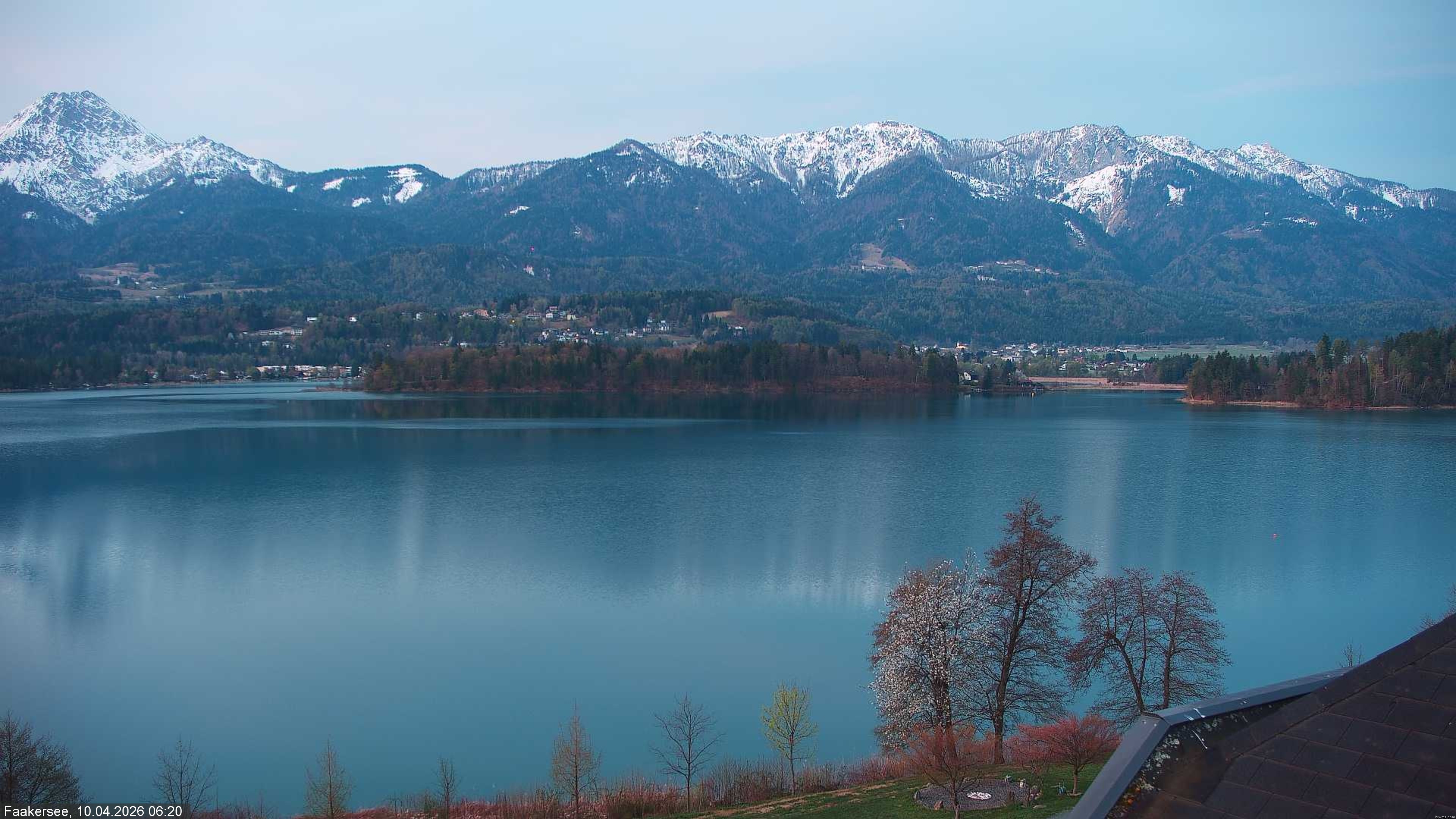 Archiv Foto Webcam Faaker See