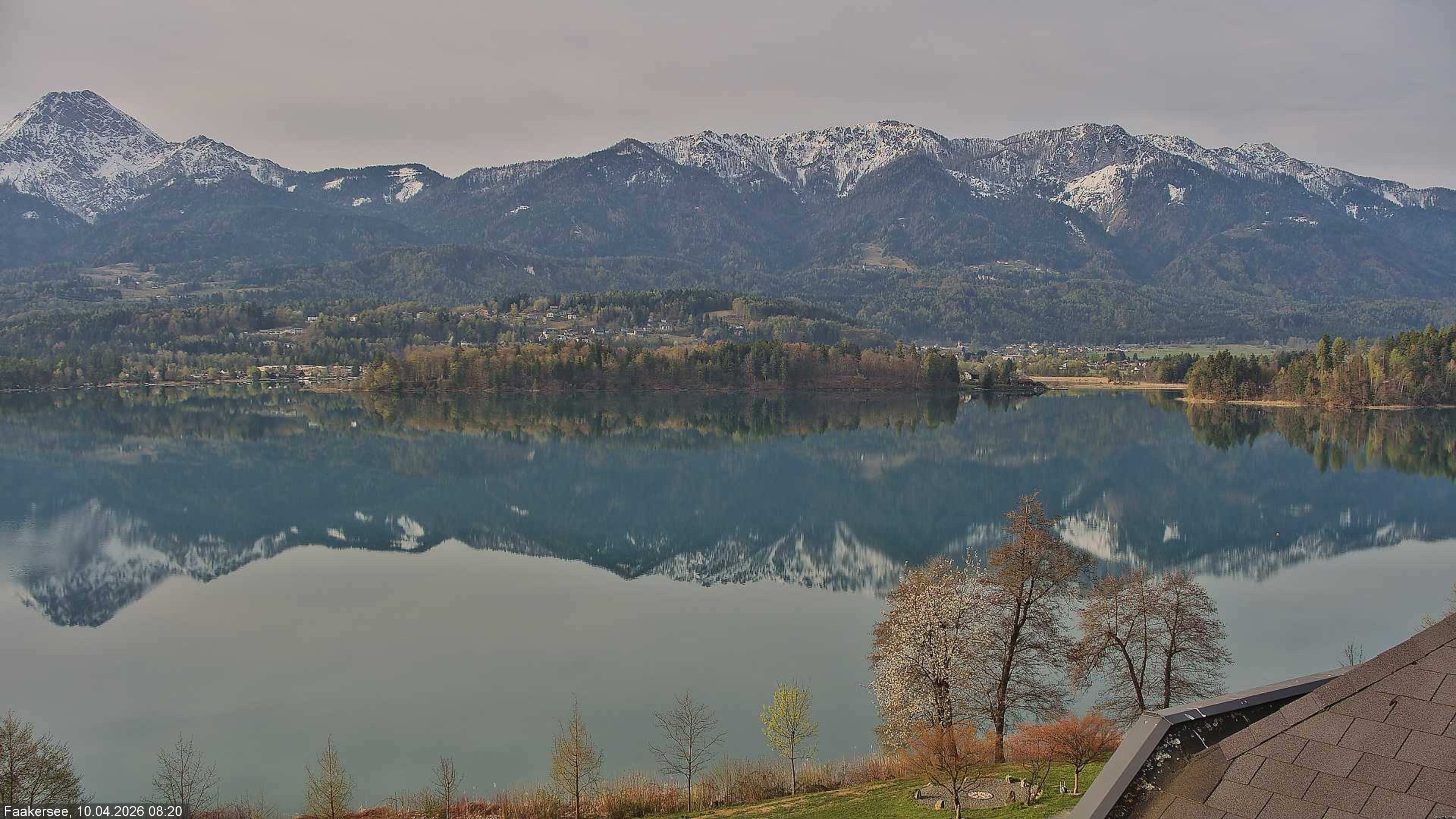 Archiv Foto Webcam Faaker See