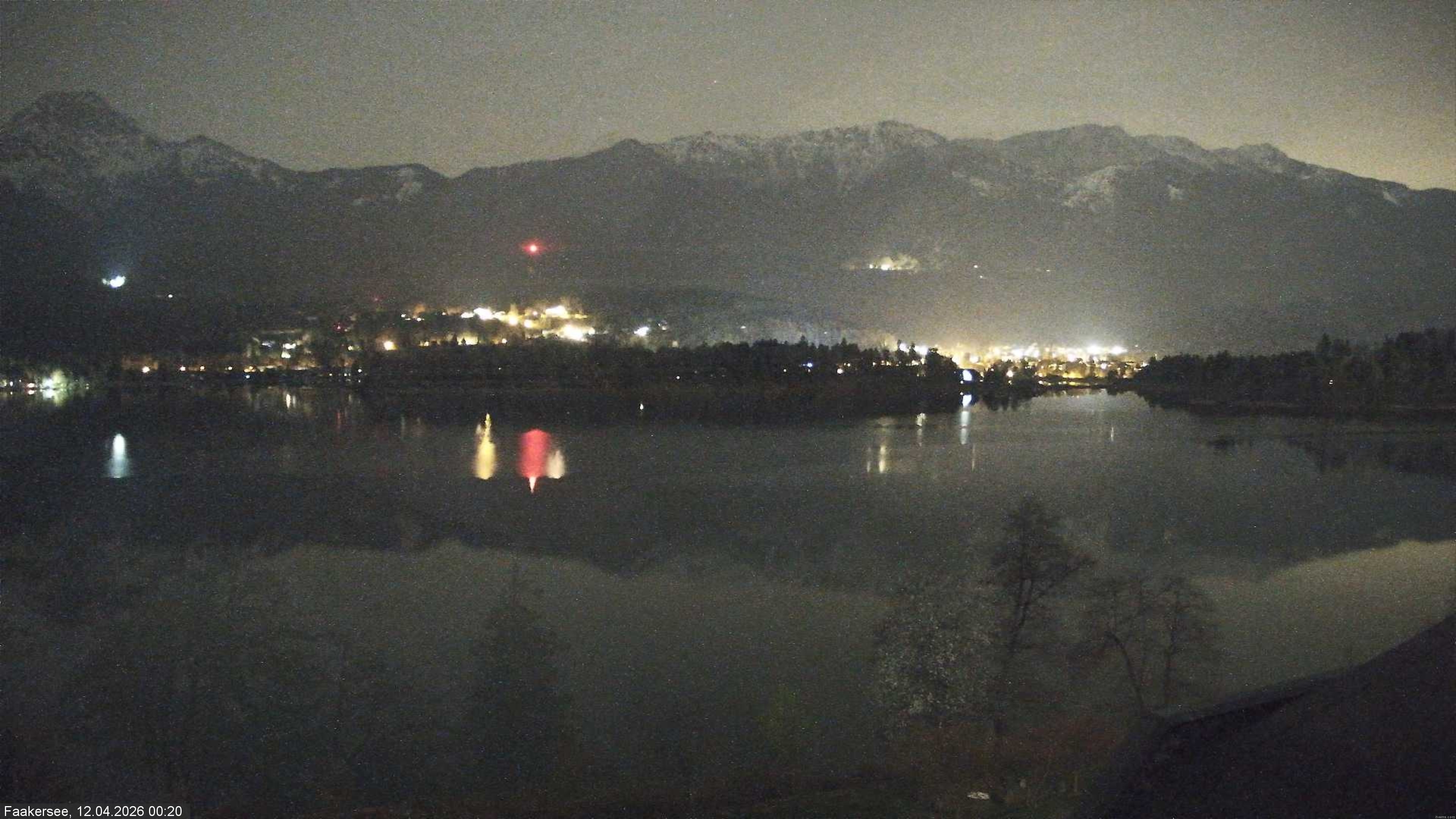 Archiv Foto Webcam Faaker See