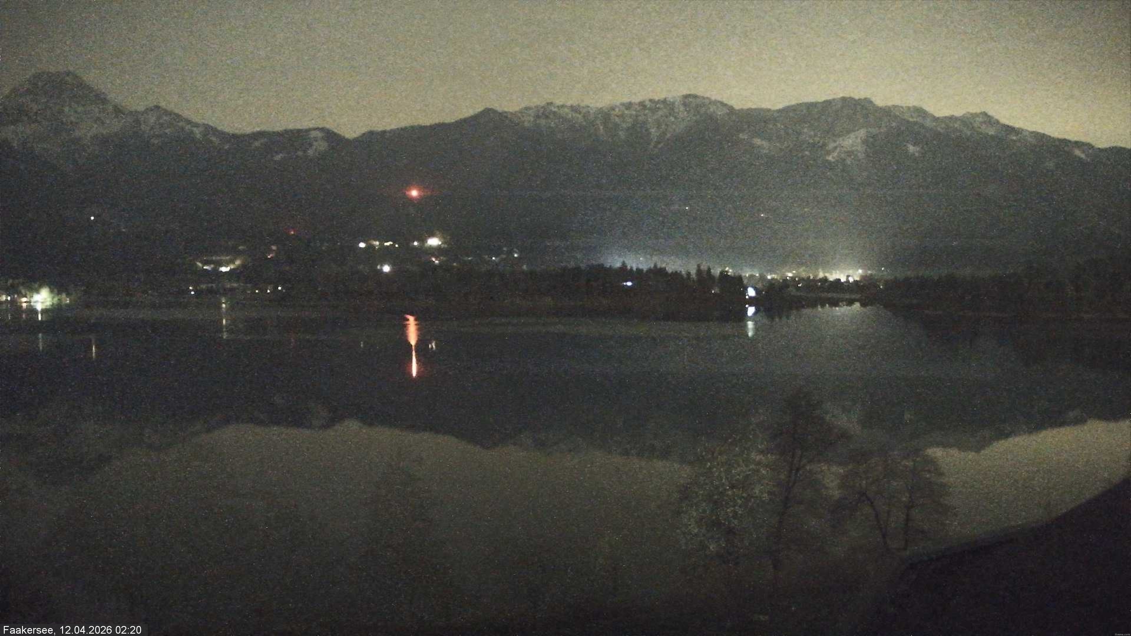 Archiv Foto Webcam Faaker See