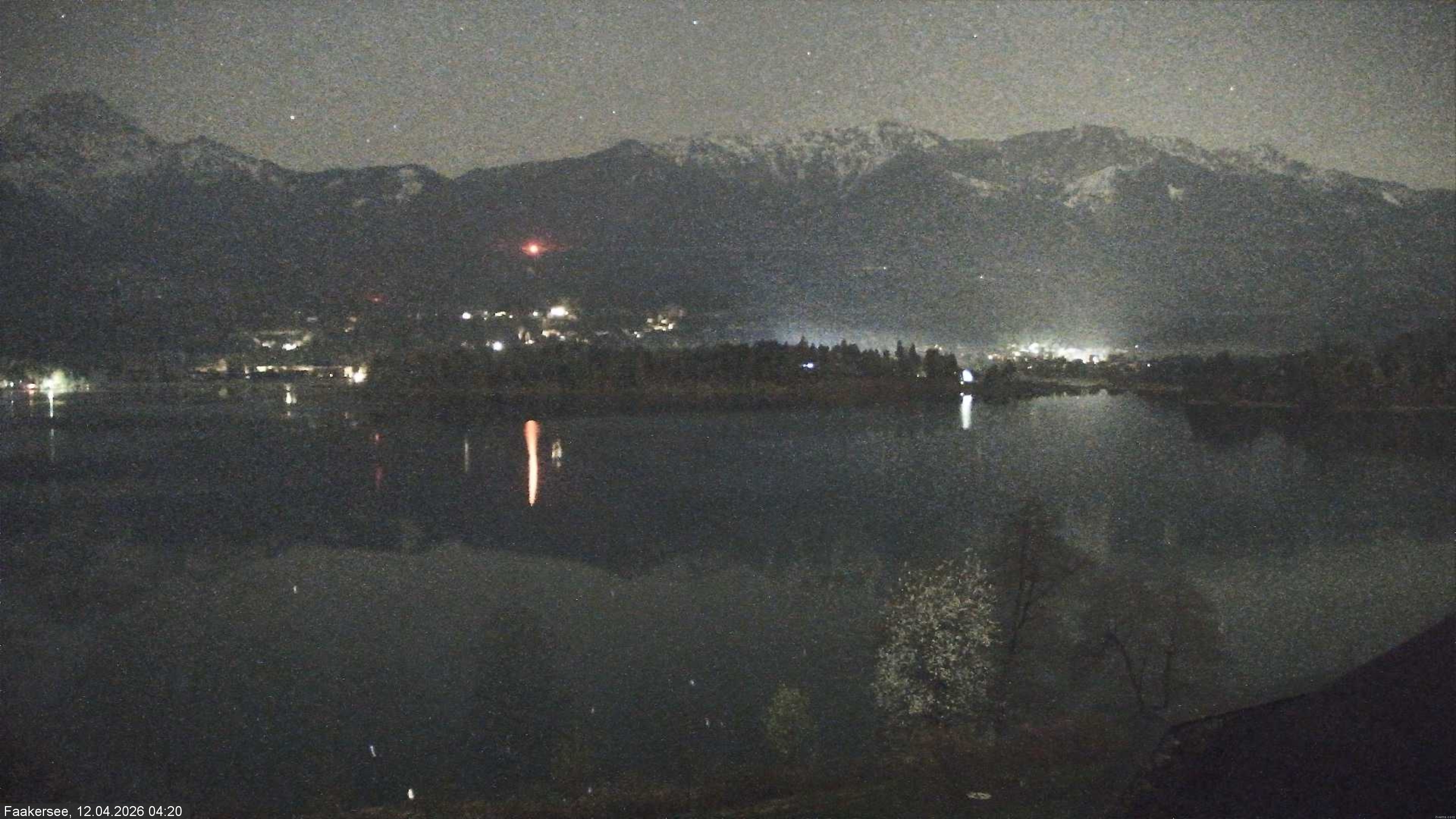 Archiv Foto Webcam Faaker See