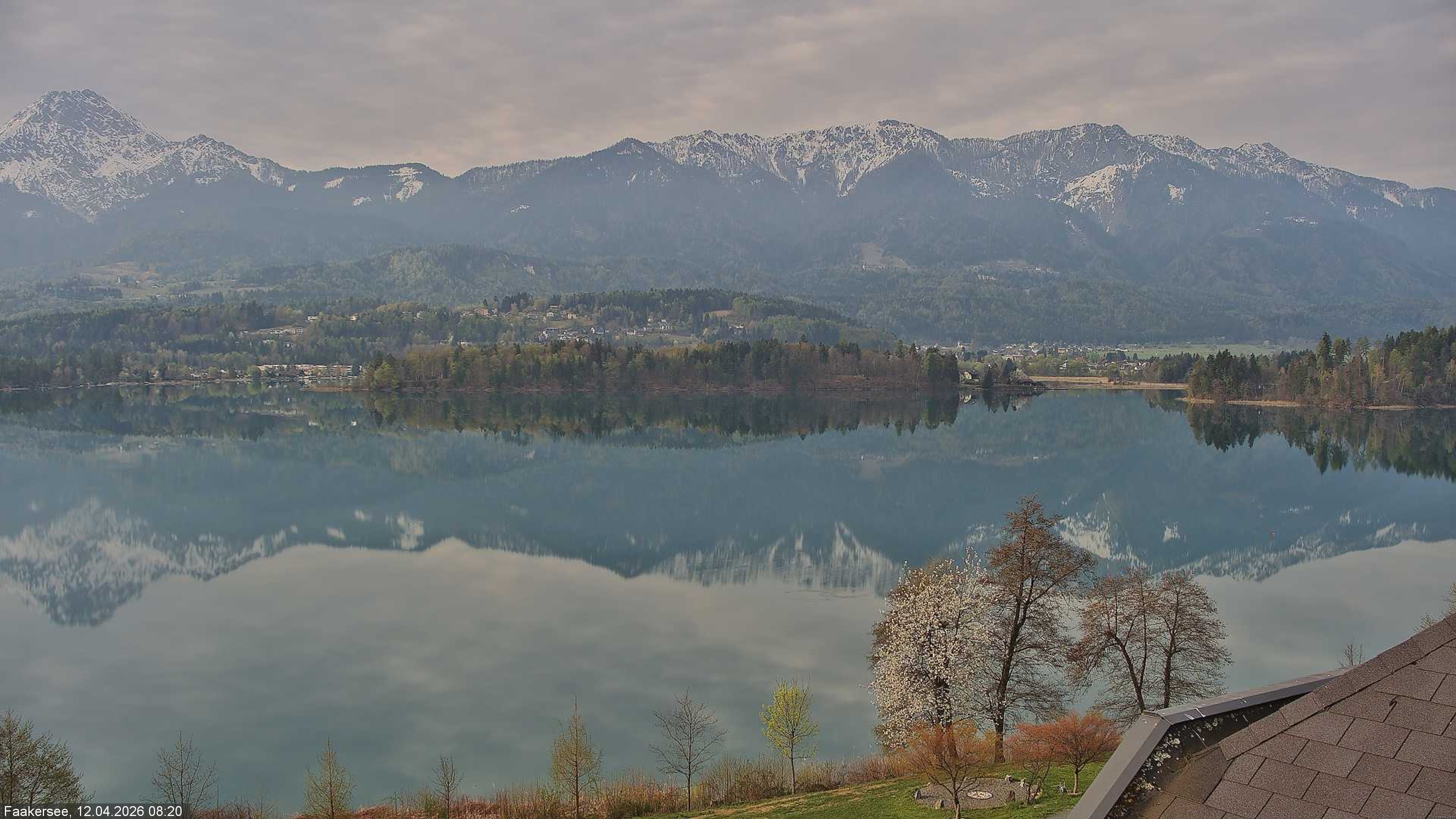 Archiv Foto Webcam Faaker See