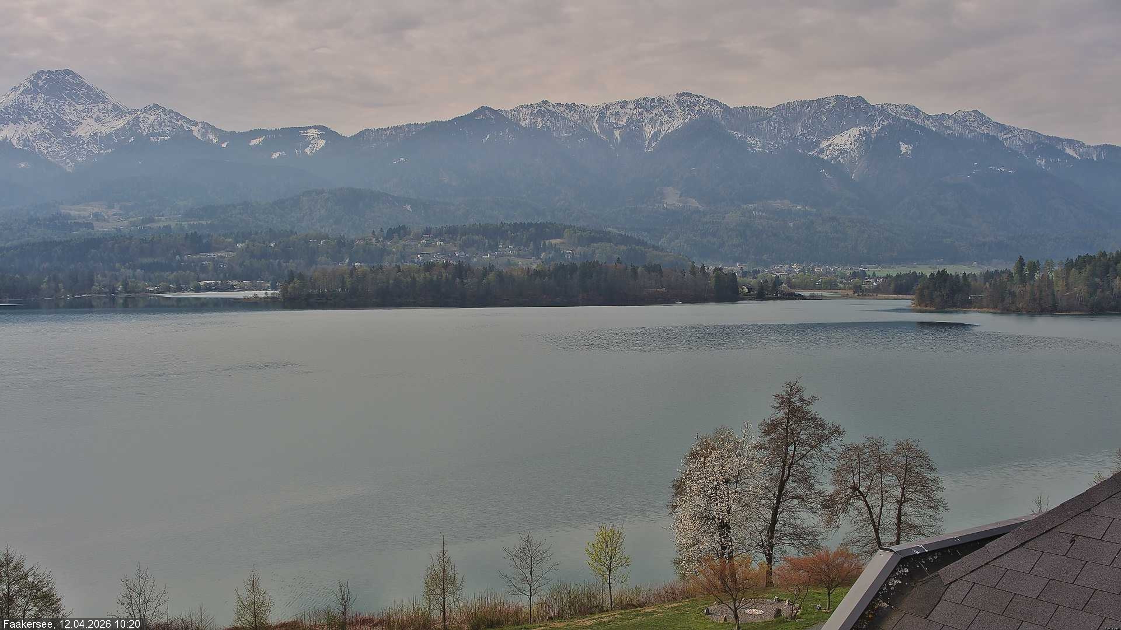 Archiv Foto Webcam Faaker See