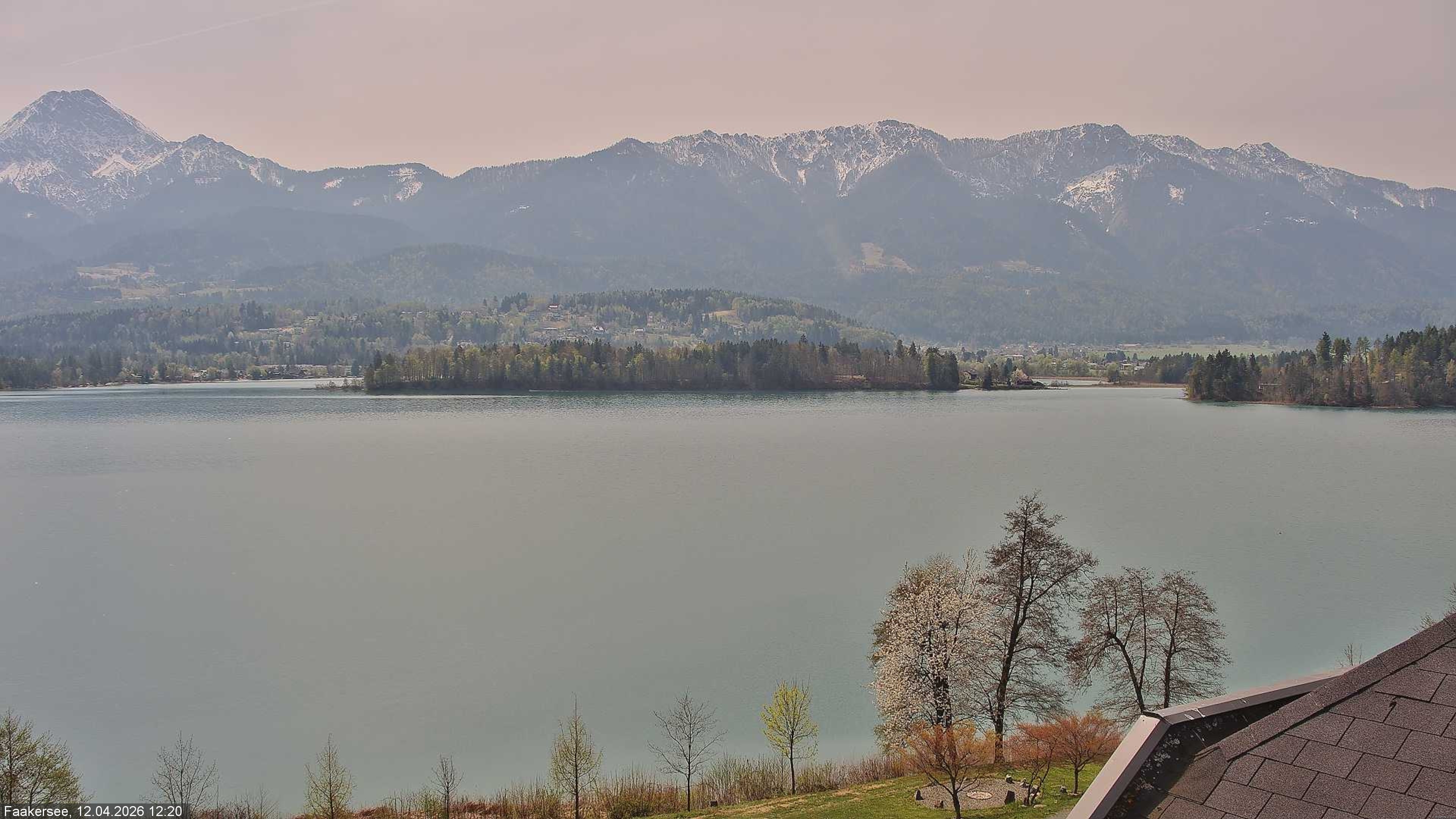 Archiv Foto Webcam Faaker See