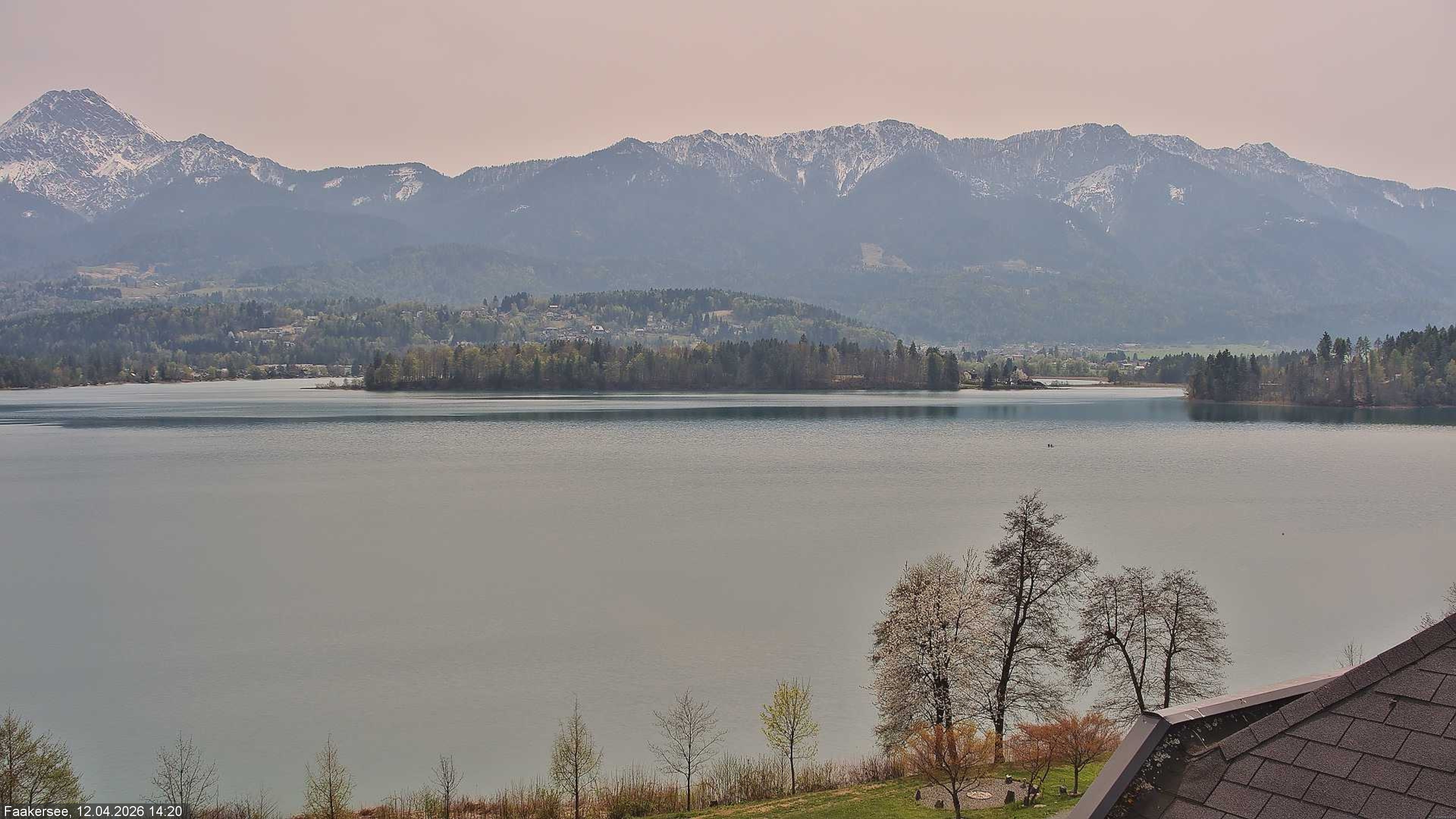 Archiv Foto Webcam Faaker See