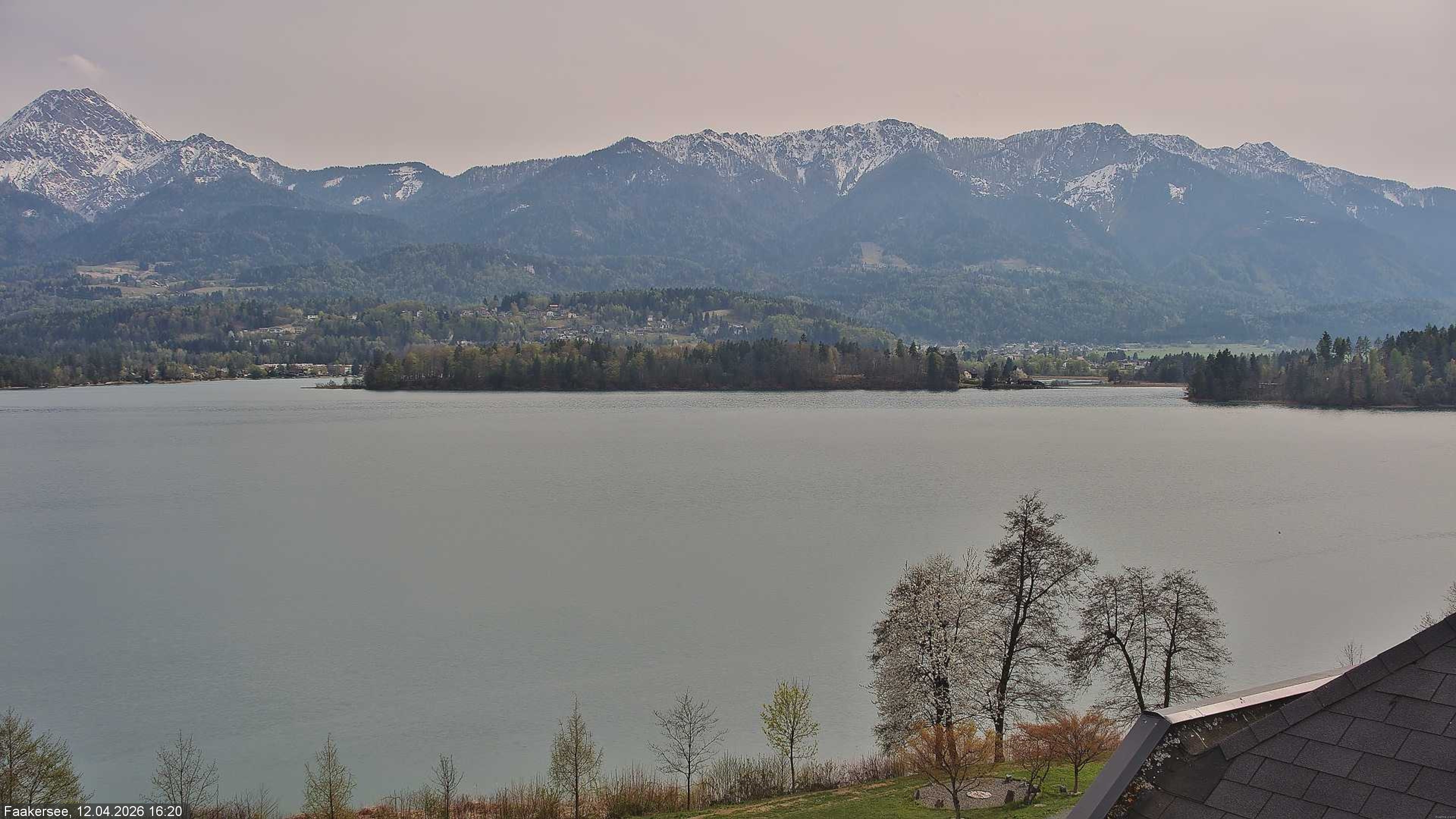 Archiv Foto Webcam Faaker See